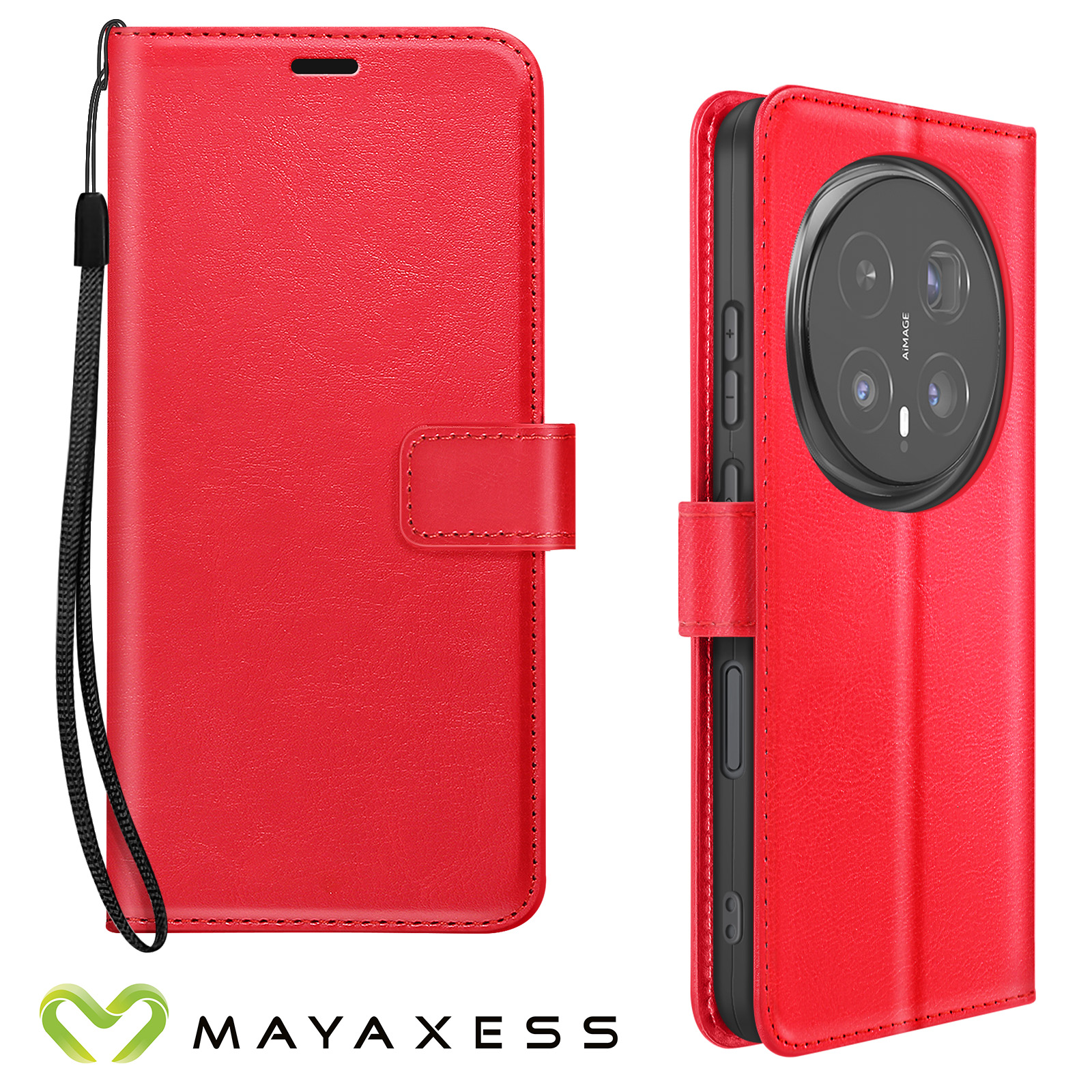 Housse Tablette GENERIQUE Housse de Protection Pliable Simili Cuir Noir