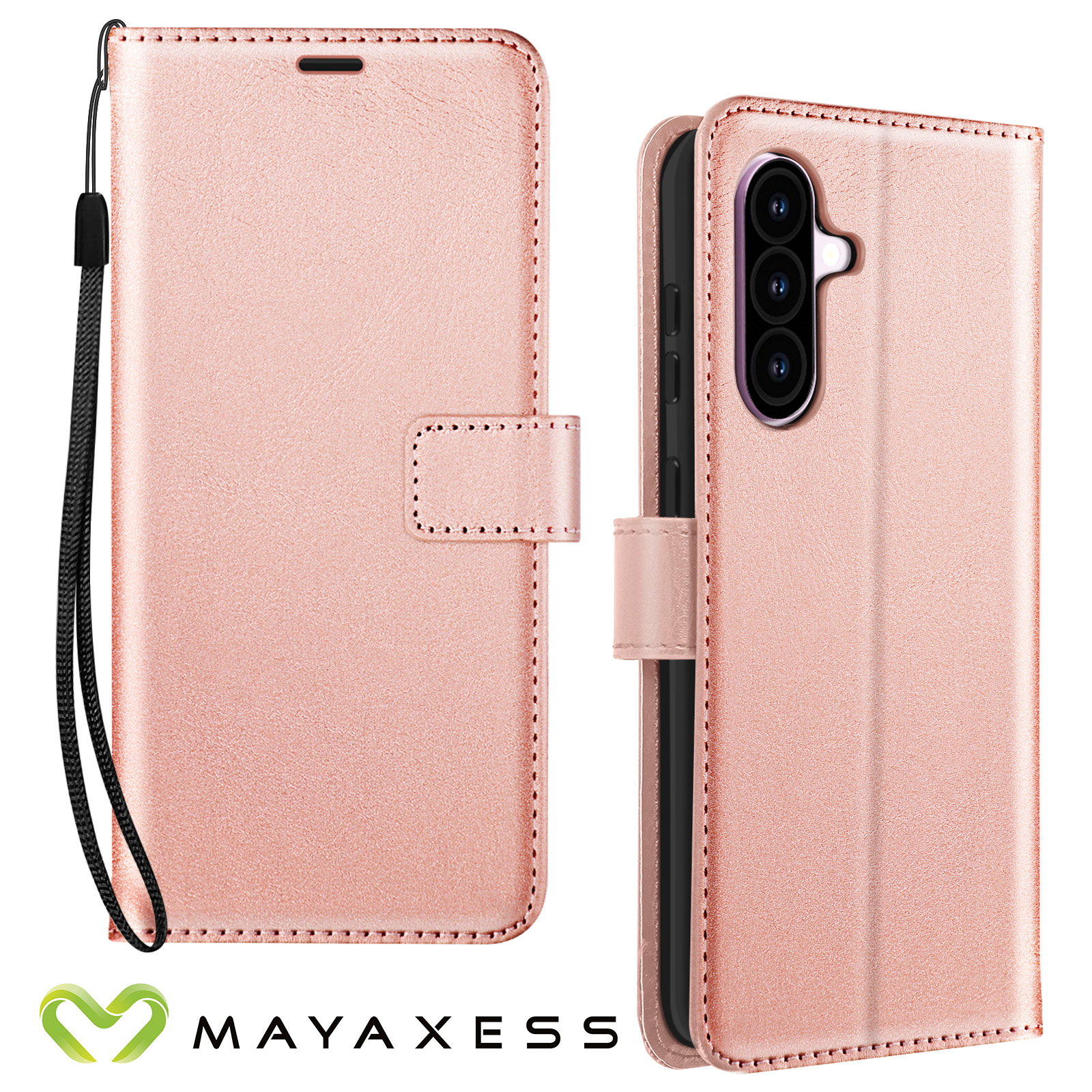 Cover per Fairphone 5 Custodia Libro Cover in Pelle PU Portafoglio con