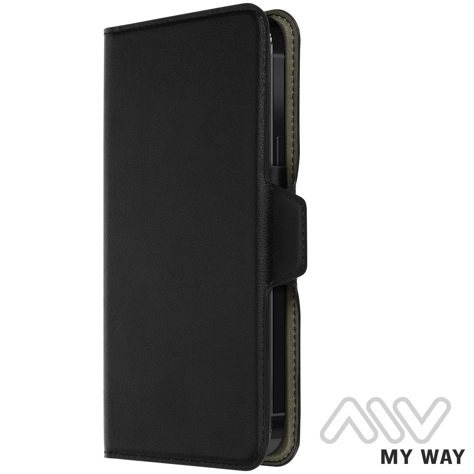 Étui Portefeuille Zanae Xiaomi 15 Ultra Noir