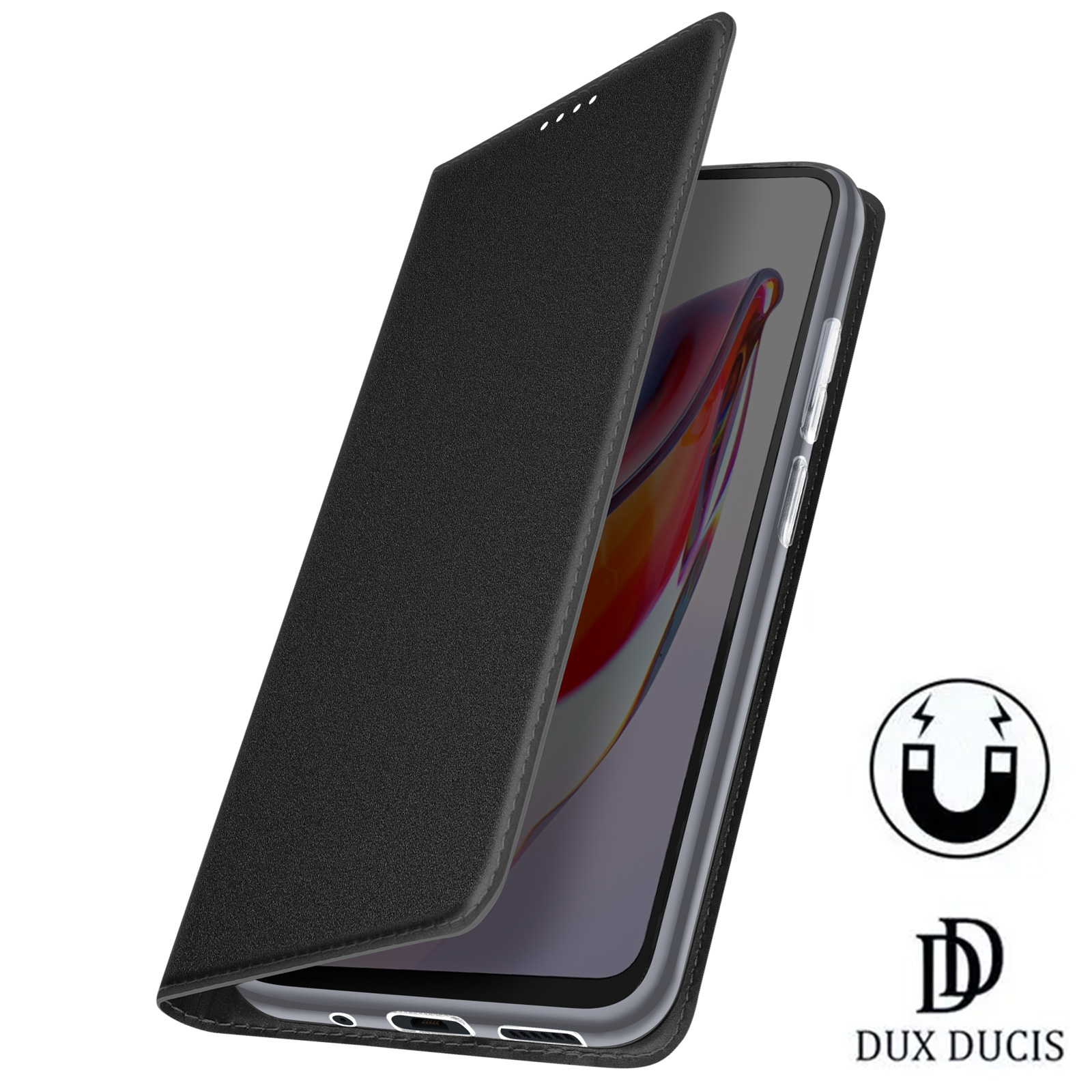 COMAKU Cover Armor per Xiaomi Redmi 12C/Xiaomi Redmi 11A, Custodia TPU+PC Antiurto con Scorrevole Cover Anello Supporto - Blu