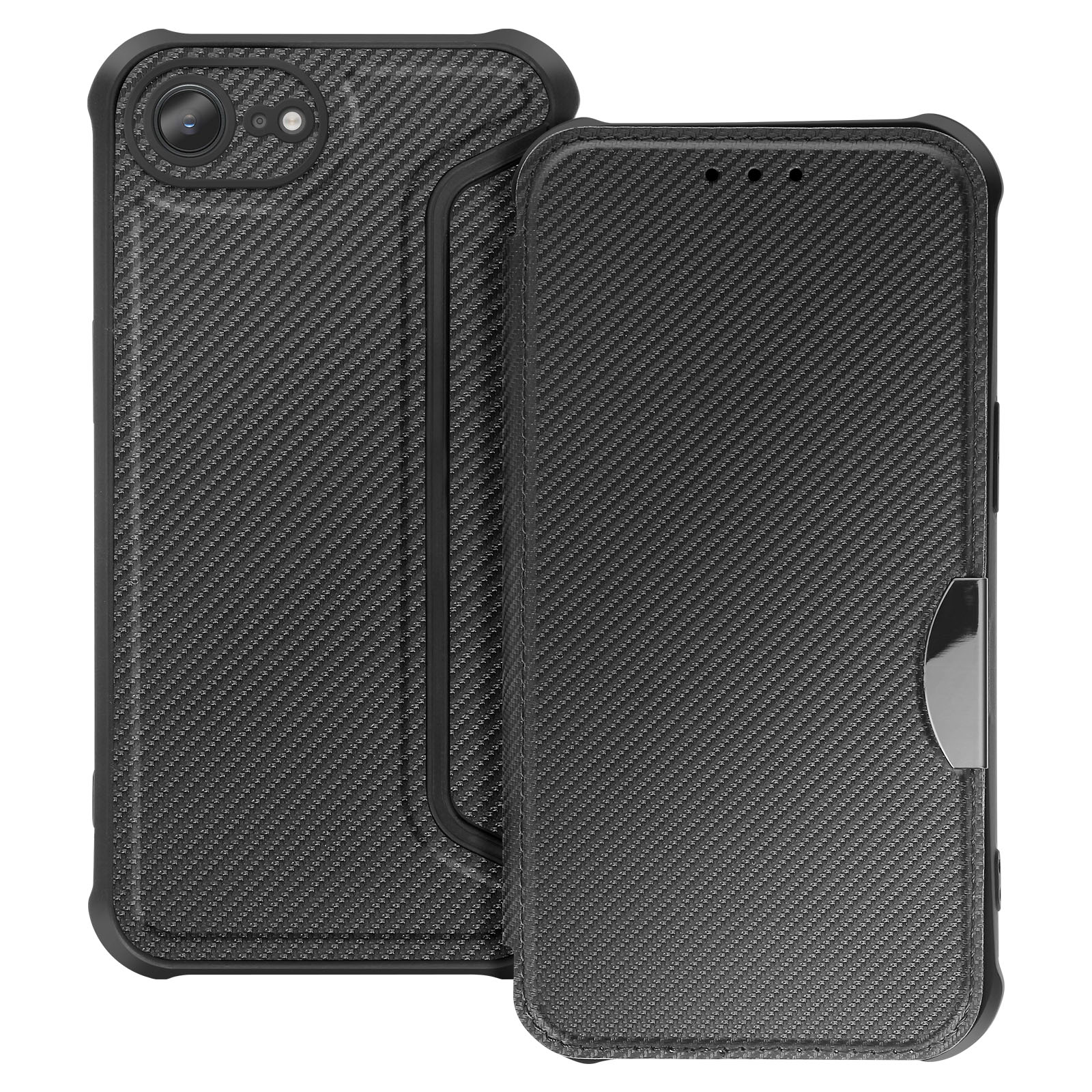Custodia Portafoglio In Vera Pelle Per IPhone 16e &ndash; Con Supporto E Tasche Porta Carte, UK Fast Post