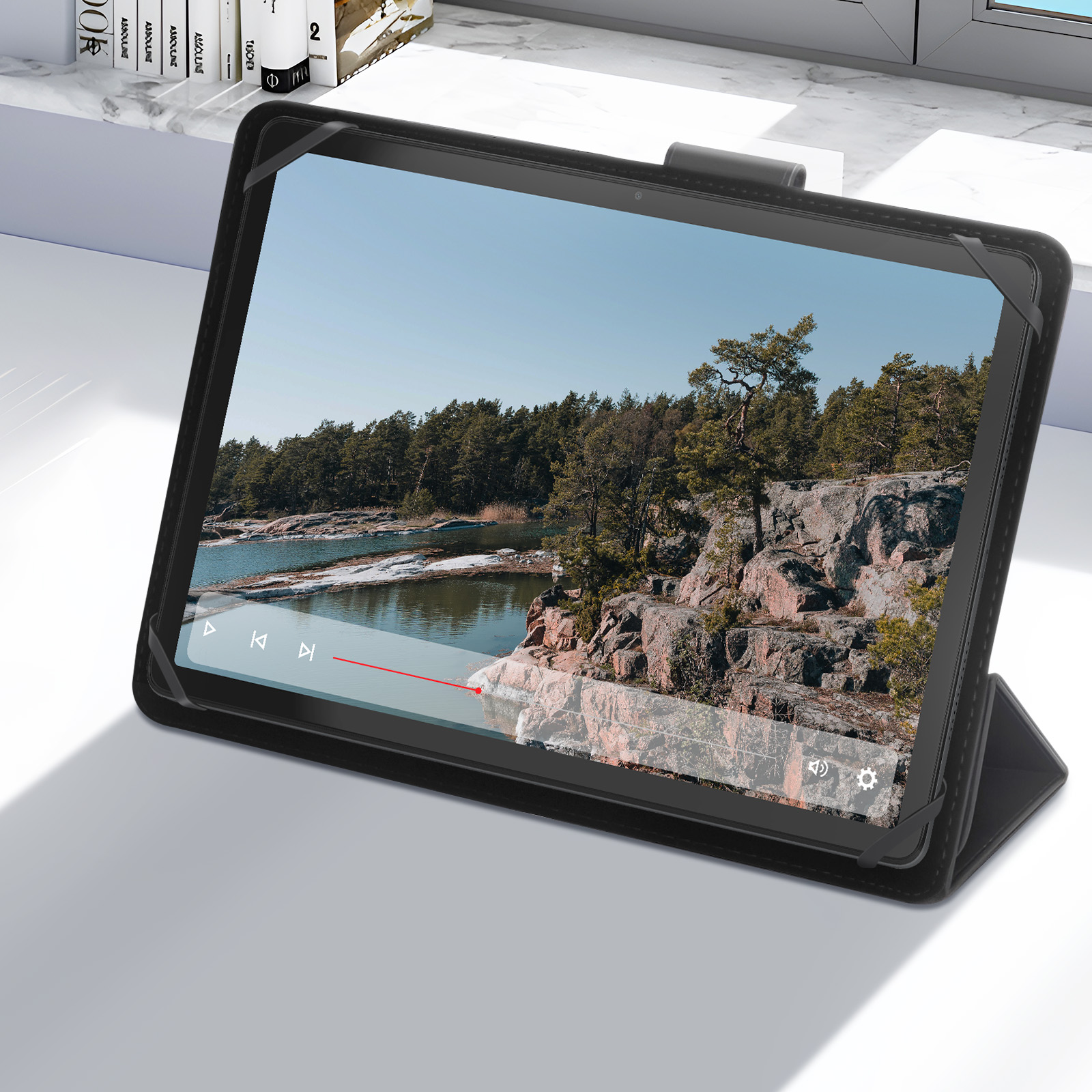 Custodia Protettiva Per Tablet HiGrace C10 Da 10 Pollici Android