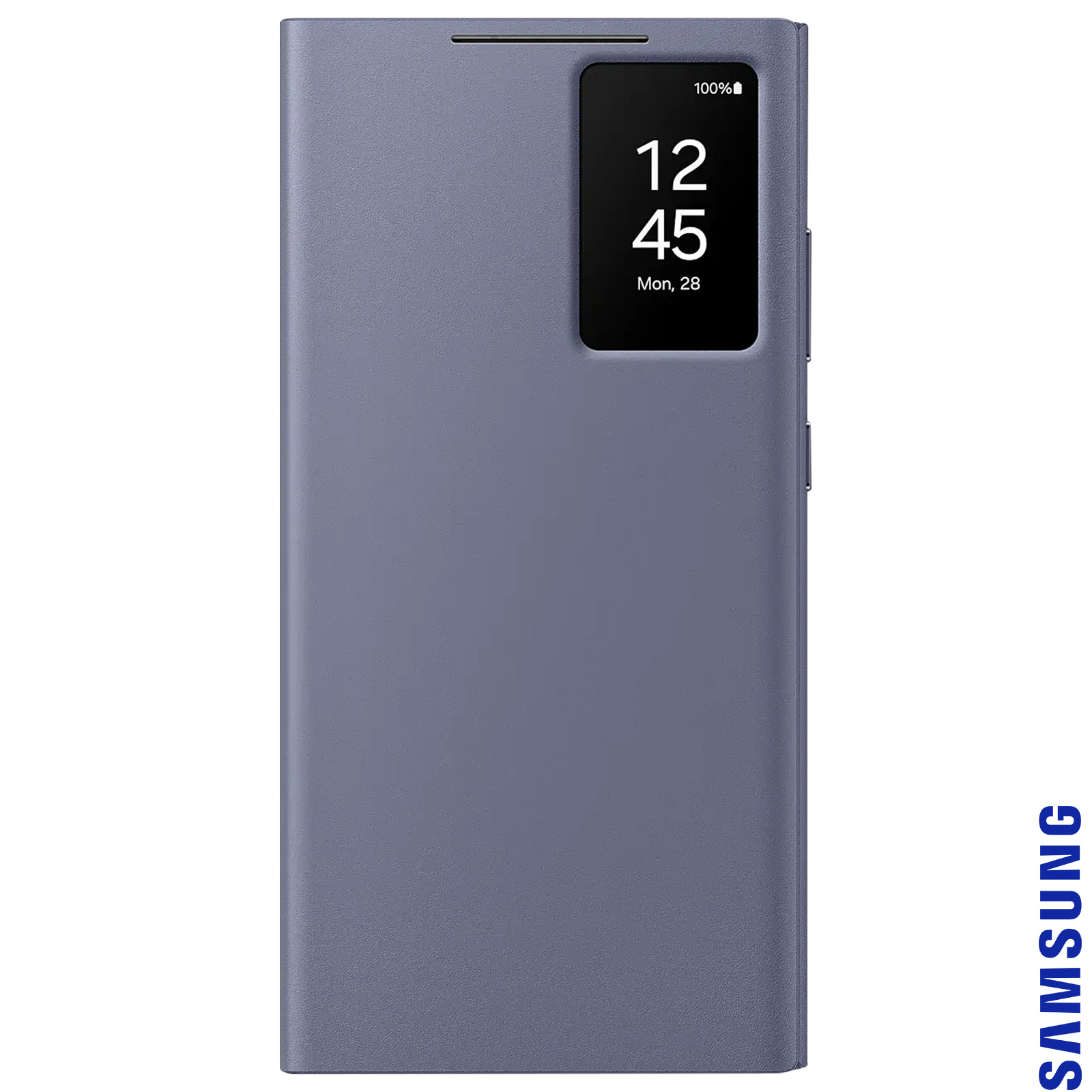 Unov Custodia Trasparente Per Samsung Galaxy S24 FE (6,7") Con Motivo In Rilievo - Design Morbido TPU, Antiurto, Sottile, Profumo Di Agrumi