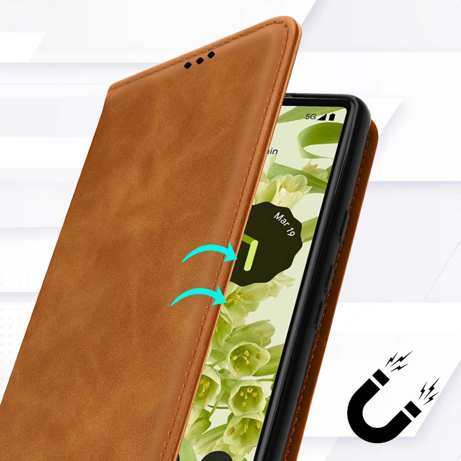 Custodia Encased Duraclip Custodia Con Clip Cintura Pixel 6a - Fondina Custodia Encased Duraclip Custodia Con Clip Cintura Pixel 6a - Fondina