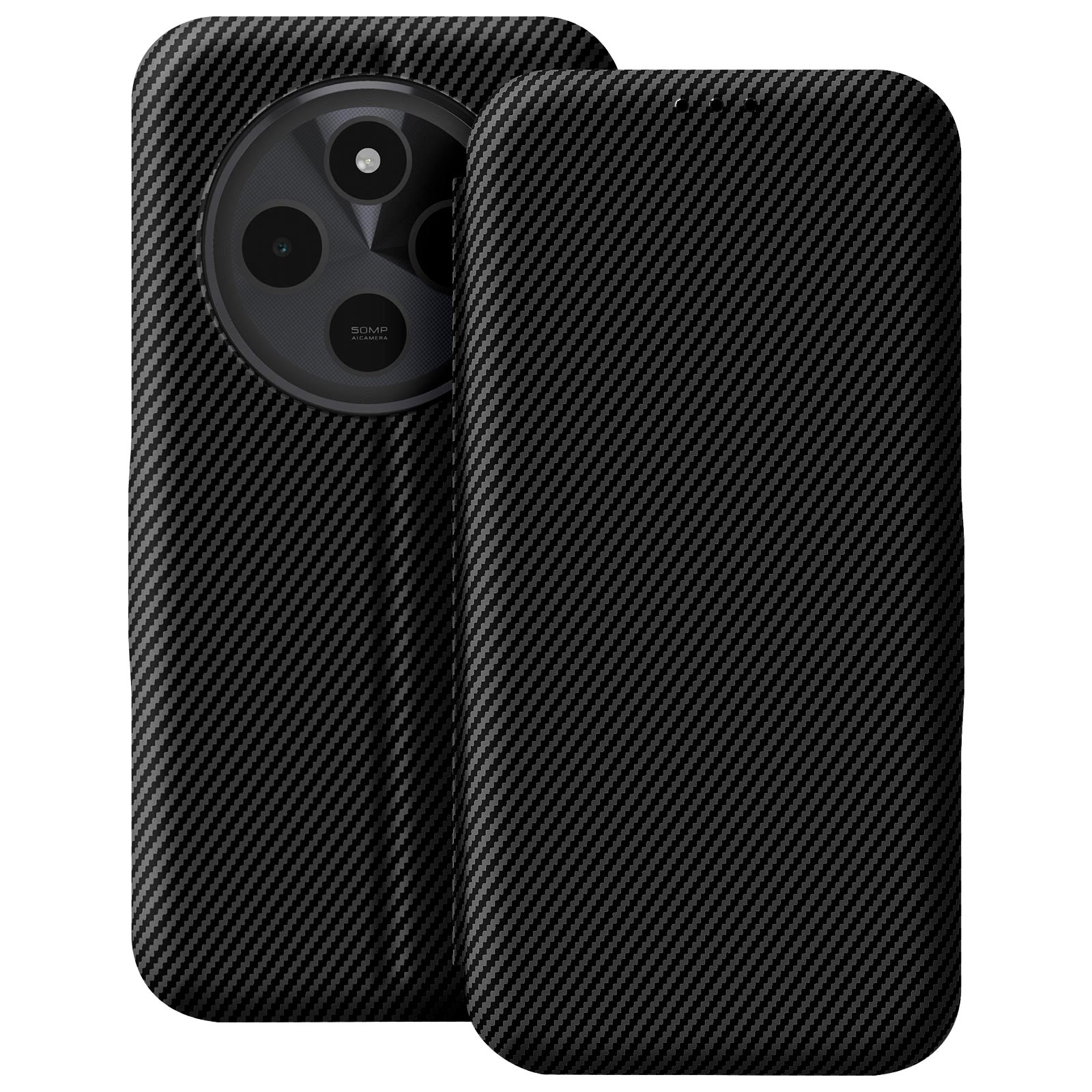 Funda Para Xiaomi Redmi 14C Funda Premium Plegable Cuero Con Tarjetero
