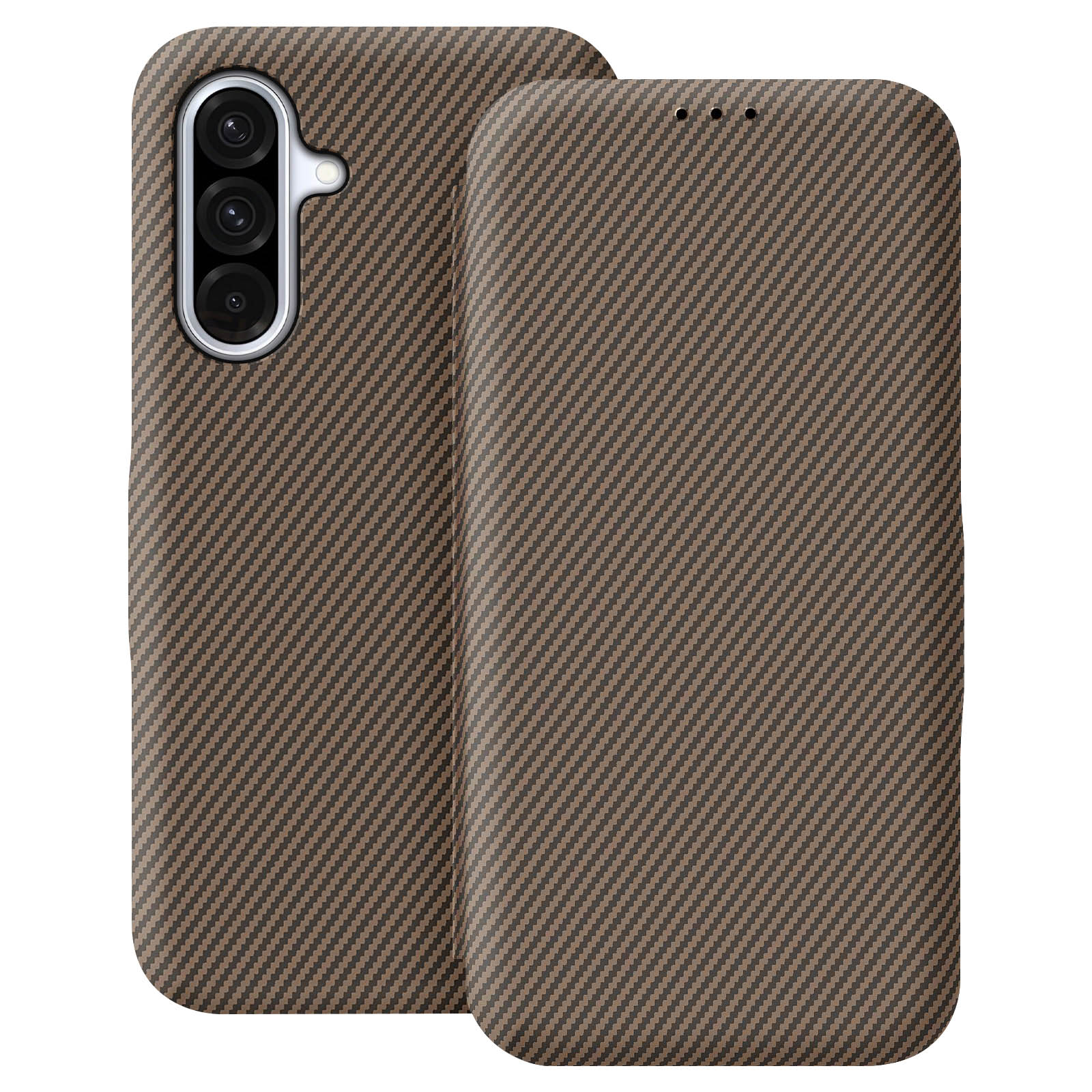 Leather Folio Cover per VIVO Y76 5G, Goffratura Rosa Custodia in Pelle