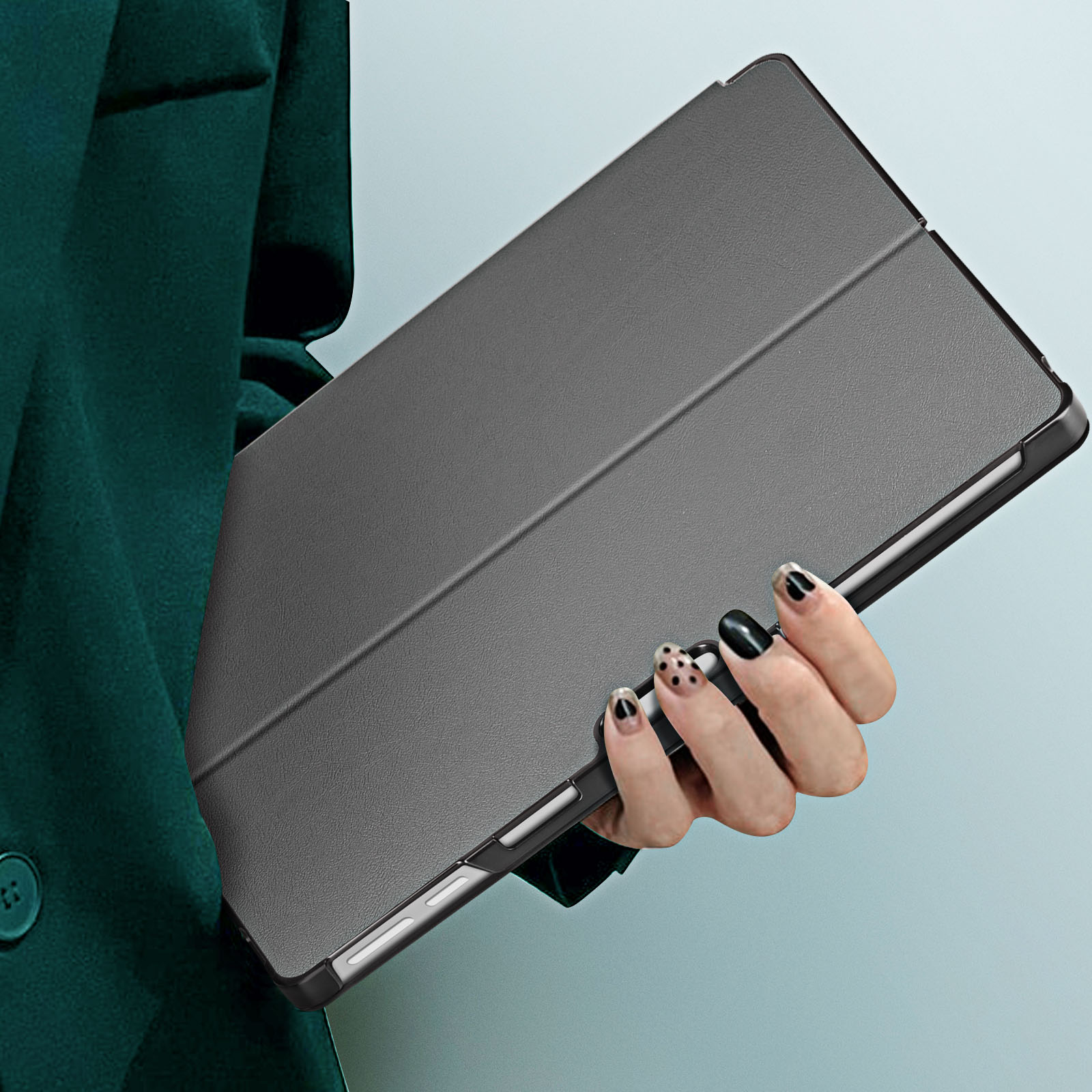 2024 Custodia Rigida Fintie Per Microsoft Surface Pro 9/10/11 13 - Cover Portafoglio Con Supporto Magnetico Custodia Surface Pro