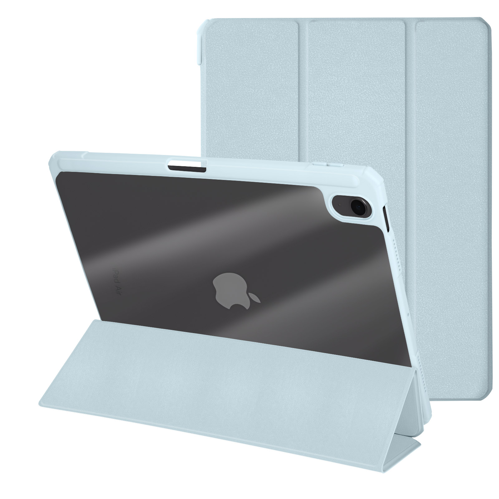 SIGN Custodia in silicone per iPad Air/Air 2/Pro 9.7 - Nero