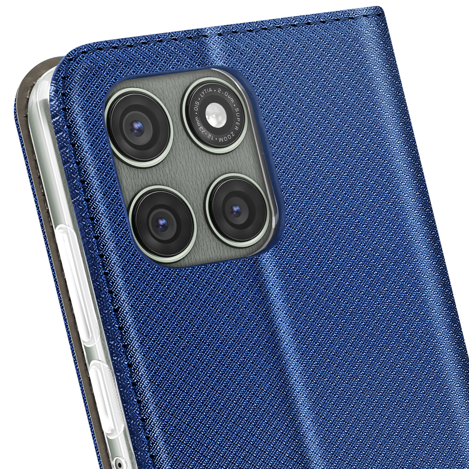 Per Motorola Moto G14 4G Custodia In Pelle Con Texture Retro E Fibbia Per Motorola Moto G14 4G Custodia In Pelle Con Texture Retro E Fibbia