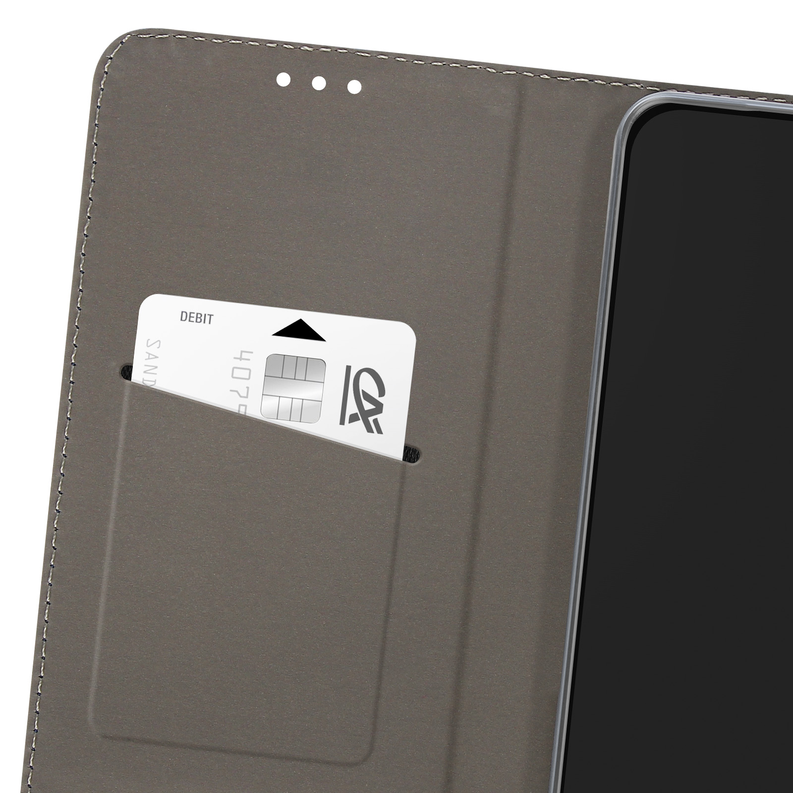MOBESV Custodia per Oppo Find X2 PRO, Cover a Libro Magnetica Custodia in Pelle per Oppo Find X2 PRO, Elegante Blu