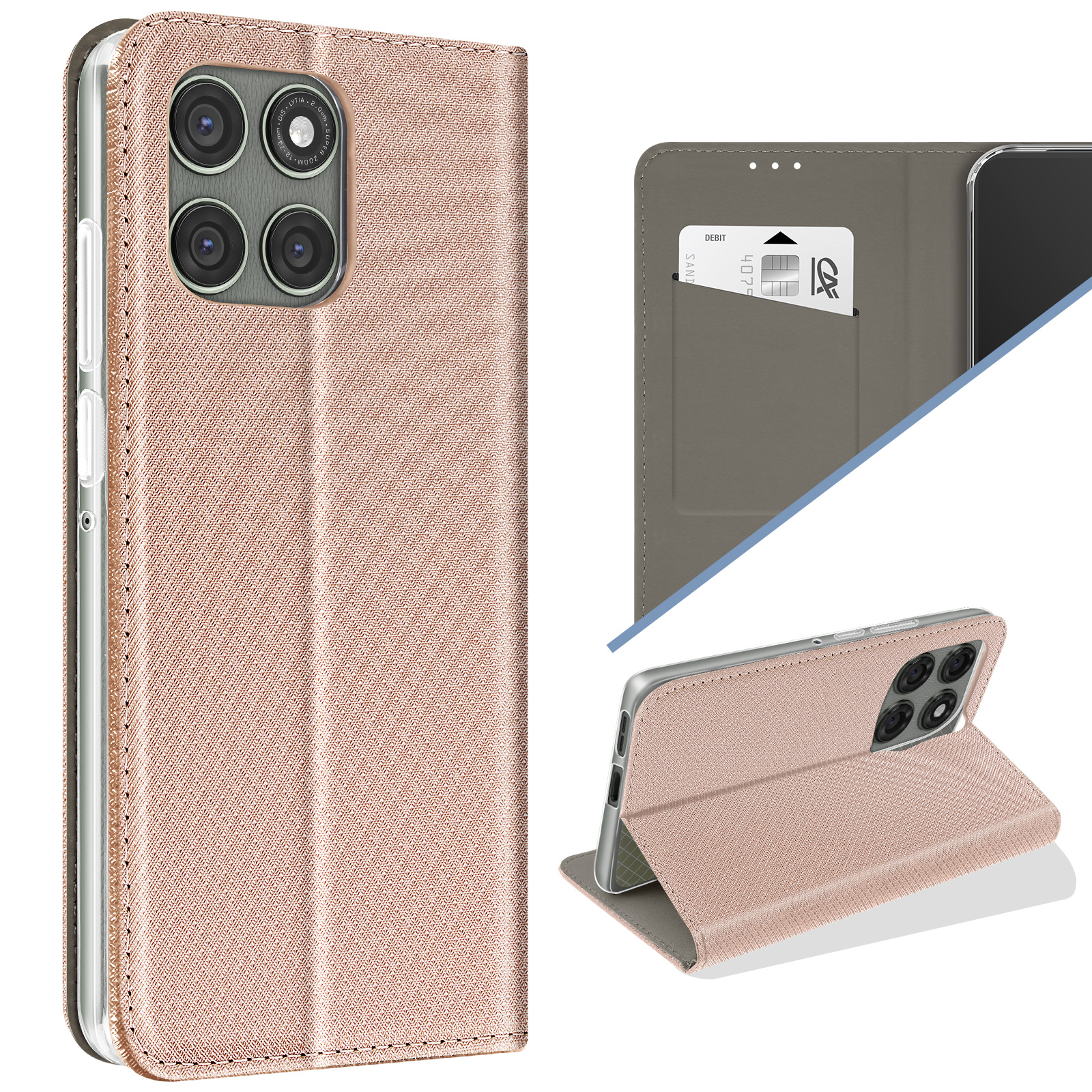 SEAHAI Cover per Motorola Moto E32 / Moto E32S, Custodia