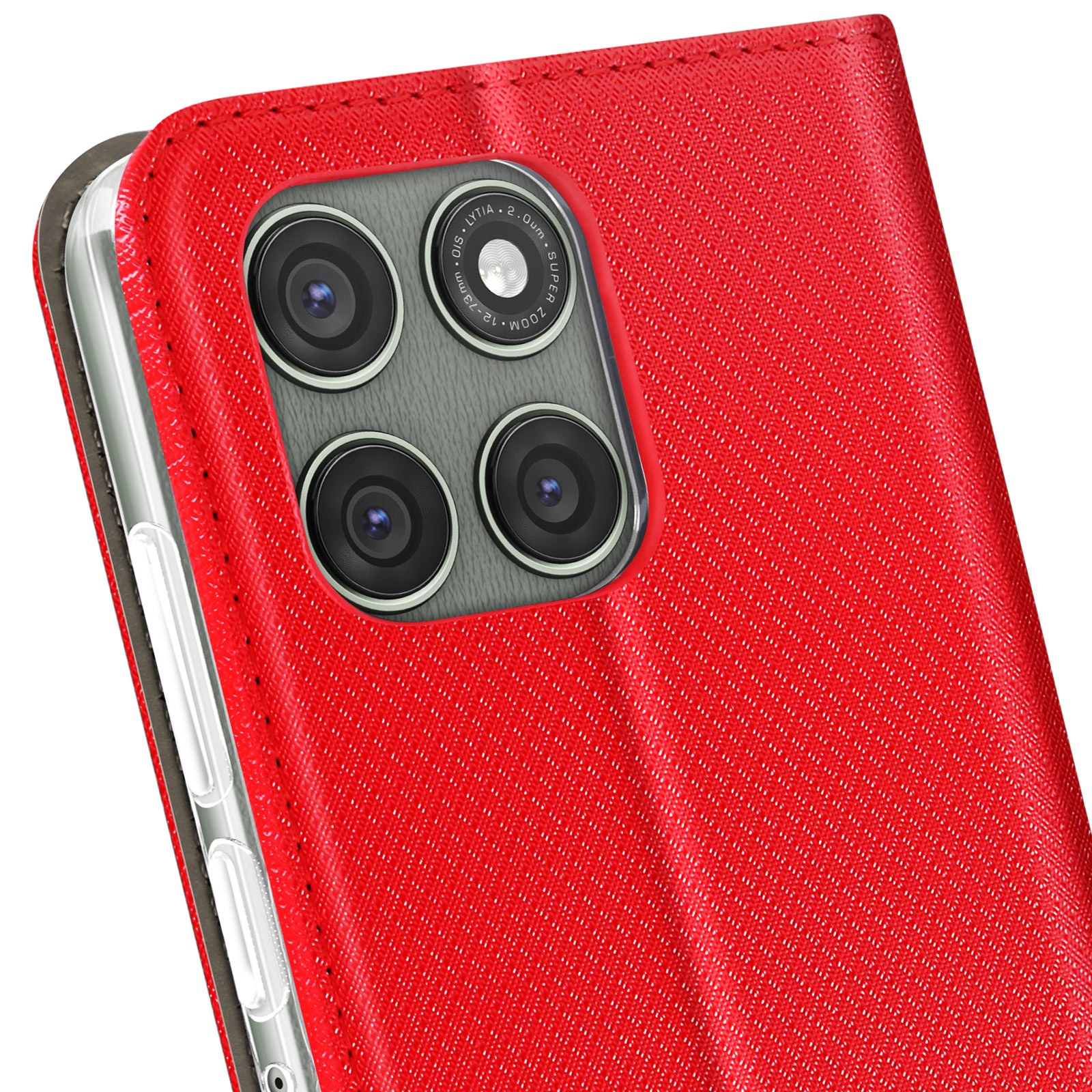 Custodia Smartphone Custodia A Libro Per Emporia Smart 6 Lite - Per Carte E Supporto Cover Con Tasche - Foto 12