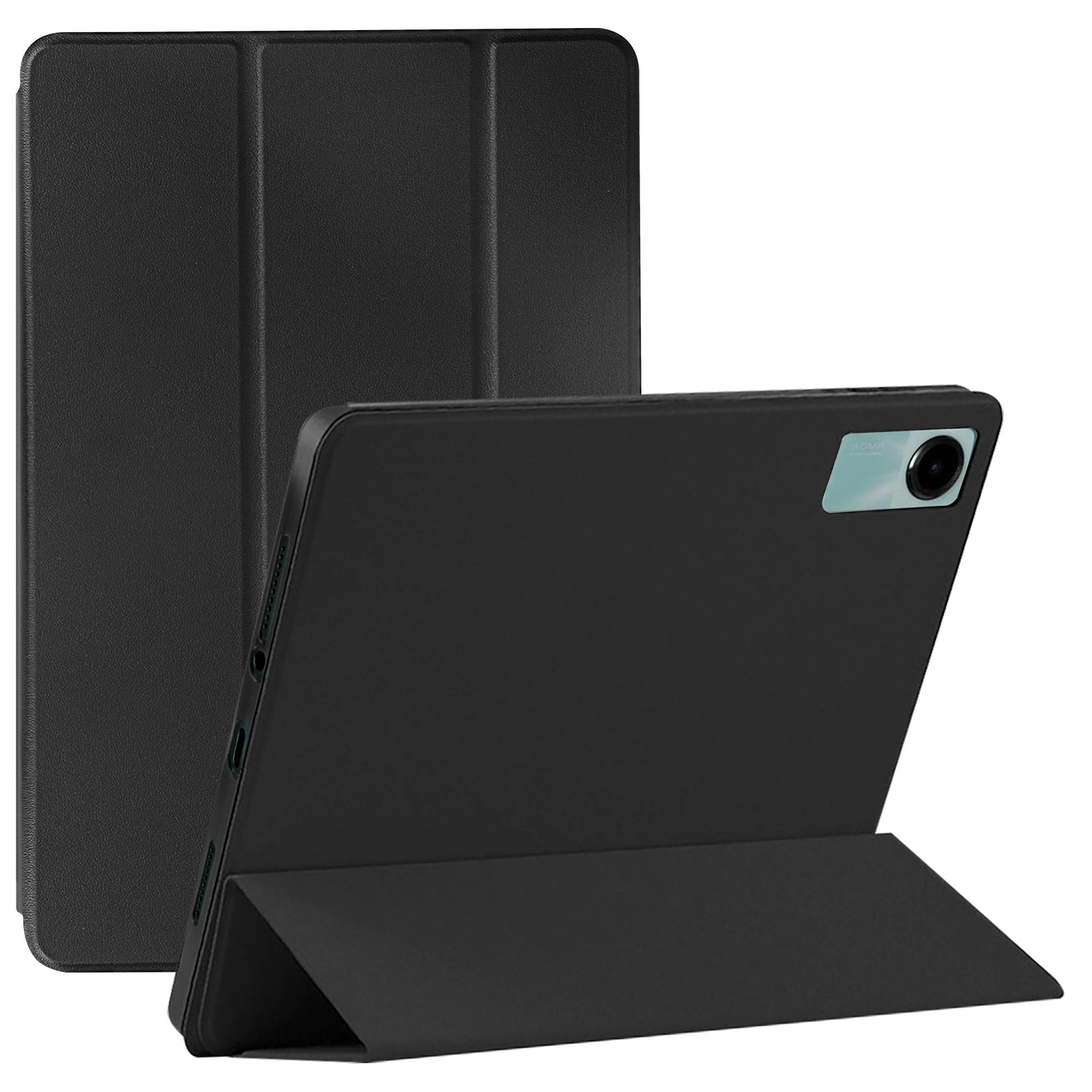 BellaCase Custodia Folio in Pelle per Xiaomi Redmi A2, [Slot