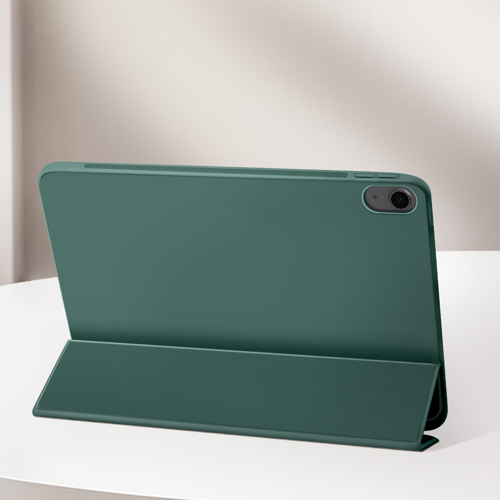 Custodia A Libro Per Tablet 10.1 Pollici Con Supporto E Spegnimento Automatico | Sottile E Leggera | Colore Verde