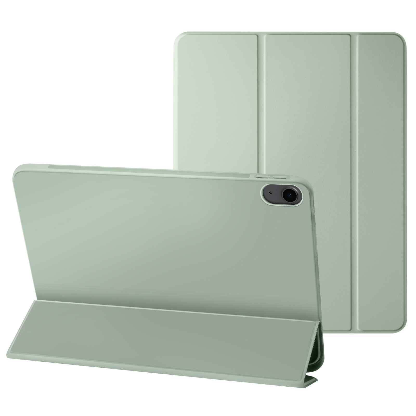Custodia Con Tastiera Bluetooth Per IPad Air 11'' (2025/2024) E IPad Pro 11'', Layout Italiano QWERTY, Staccabile, Con Supporto Apple Pencil - Verde