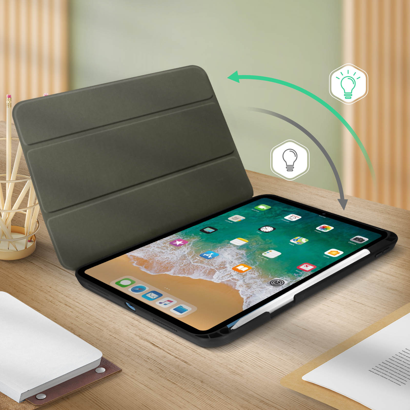 Custodia per iPad (A16) 11a generazione 11 pollici 2025
