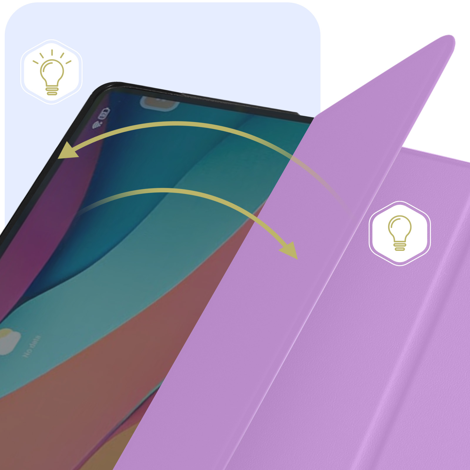 Cover Tablet Pelle Pu Custodia Per Xiaomi Redmi Pad SE 2023 - Cover In Pelle PU Con Supporto Regolabile - Protezione Ultra Sottile Cover Ipad 11