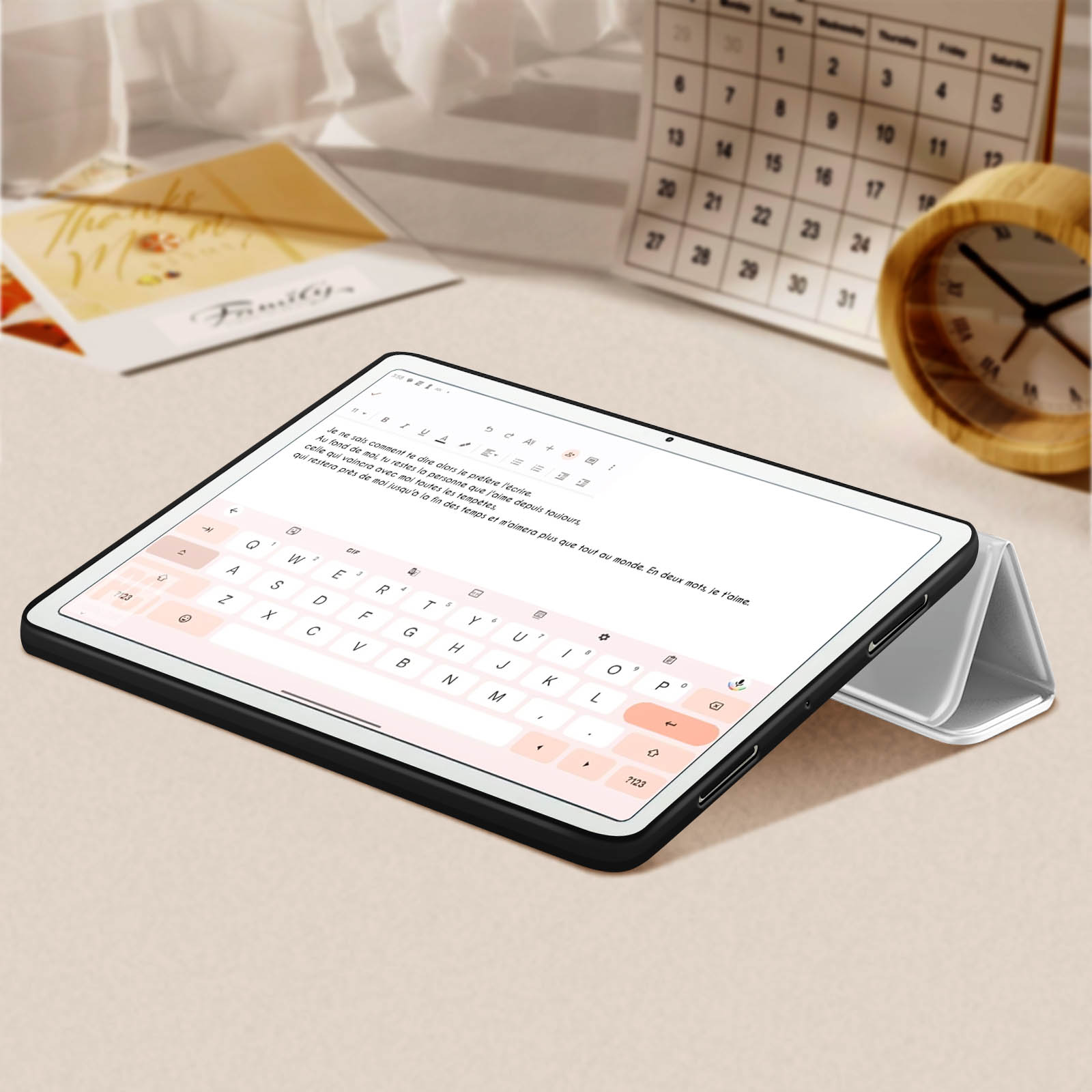 Per Google Pixel Tablet Custodia 2023 11 pollici PU Pelle Tri Per Google Pixel Tablet Custodia 2023 11 pollici PU Pelle Tri