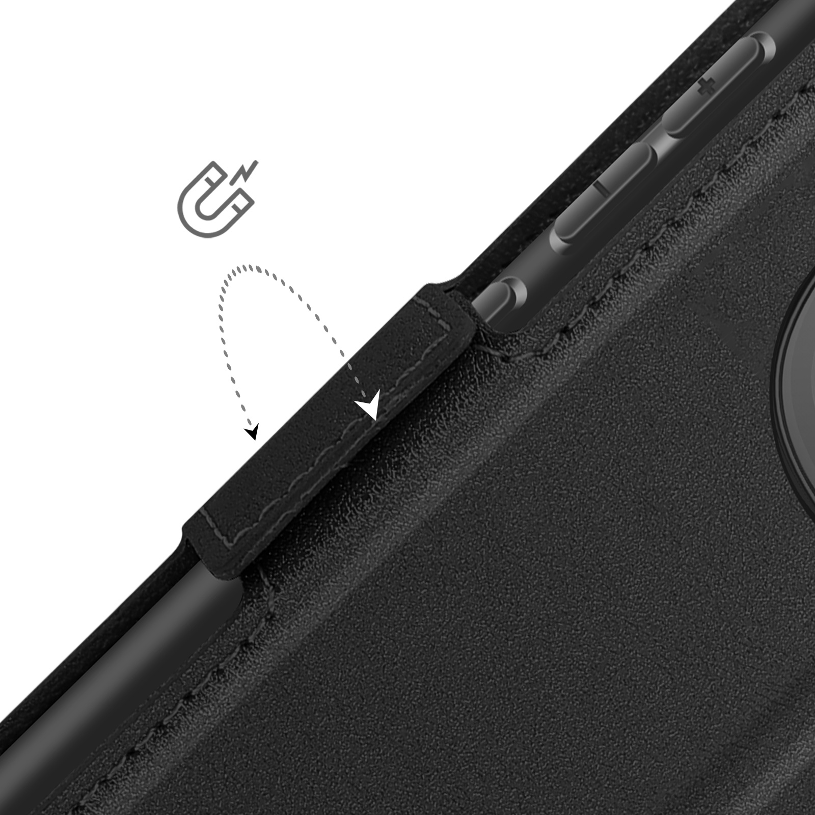 CUSTODIA per ZTE Blade A53/A53+ Cover flip LIBRO STAND portafoglio magnetica gel