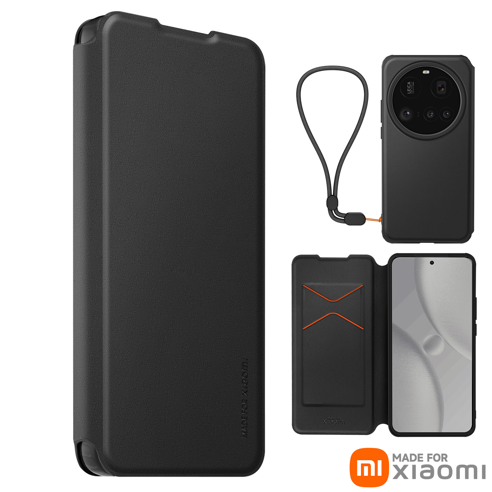 Custodia per Xiaomi 15 Ultra Global Custodia protettiva Custodia pieghevole Libr