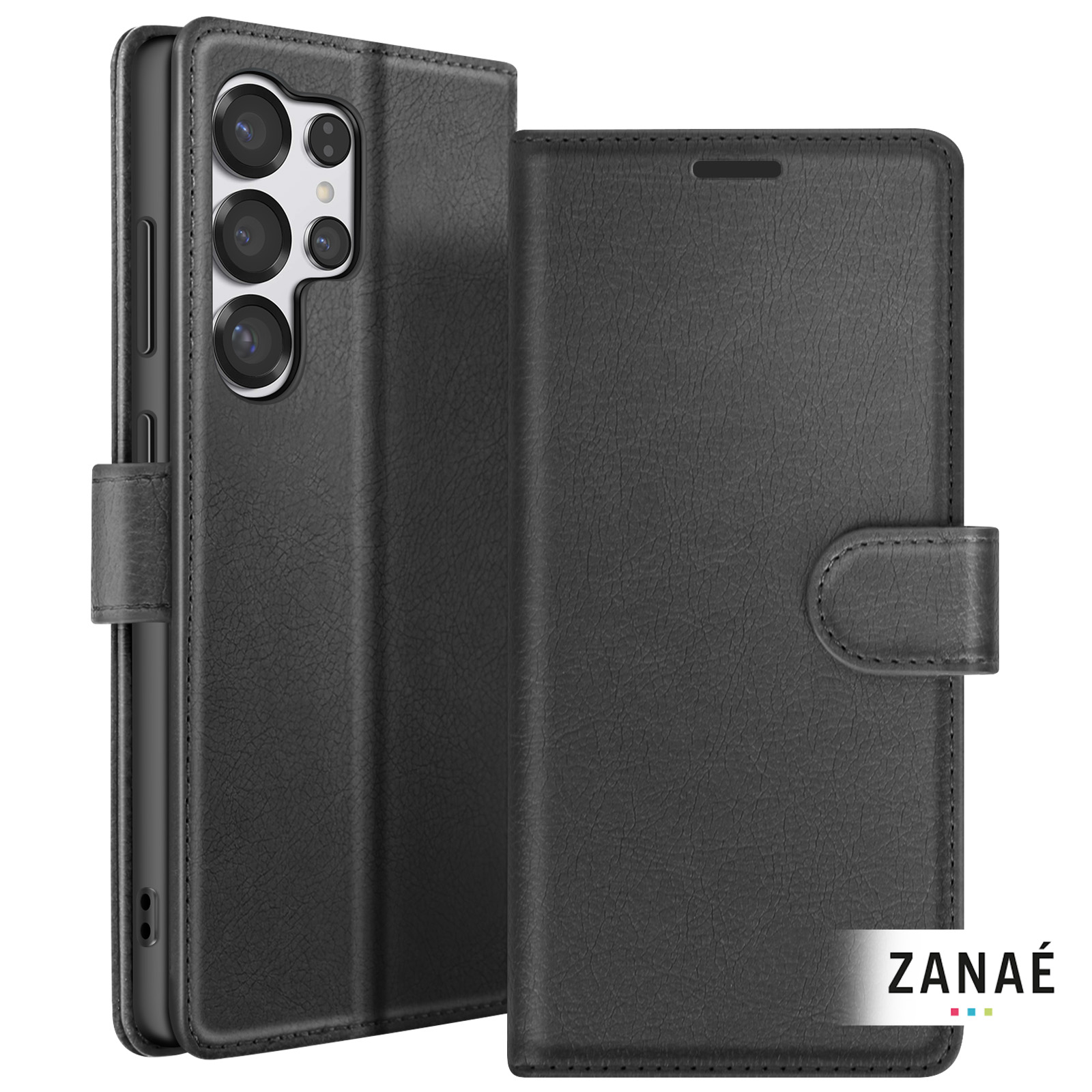 Étui Portefeuille Zanae K50s (2019) Noir