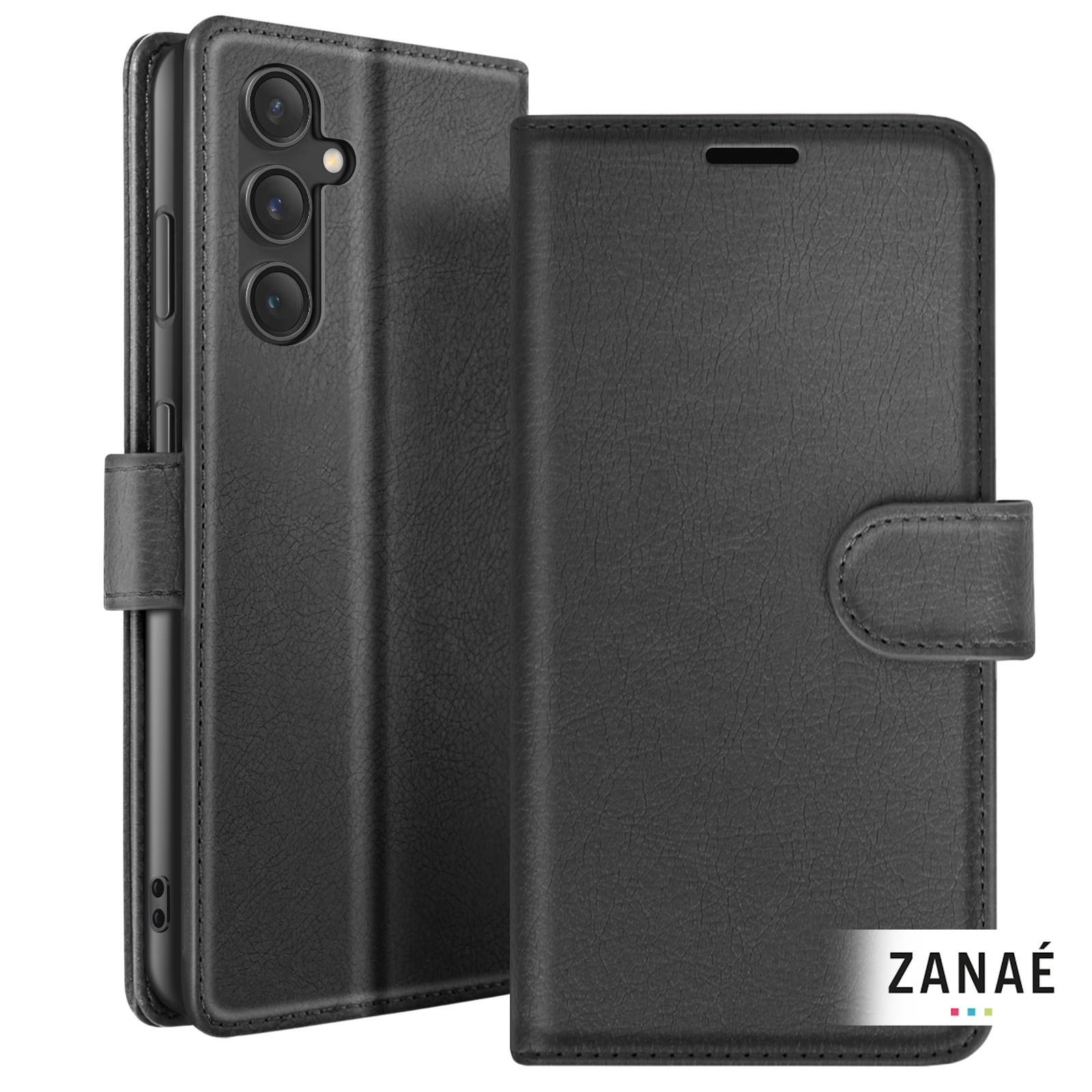 Étui Portefeuille Zanae Galaxy M31 Noir