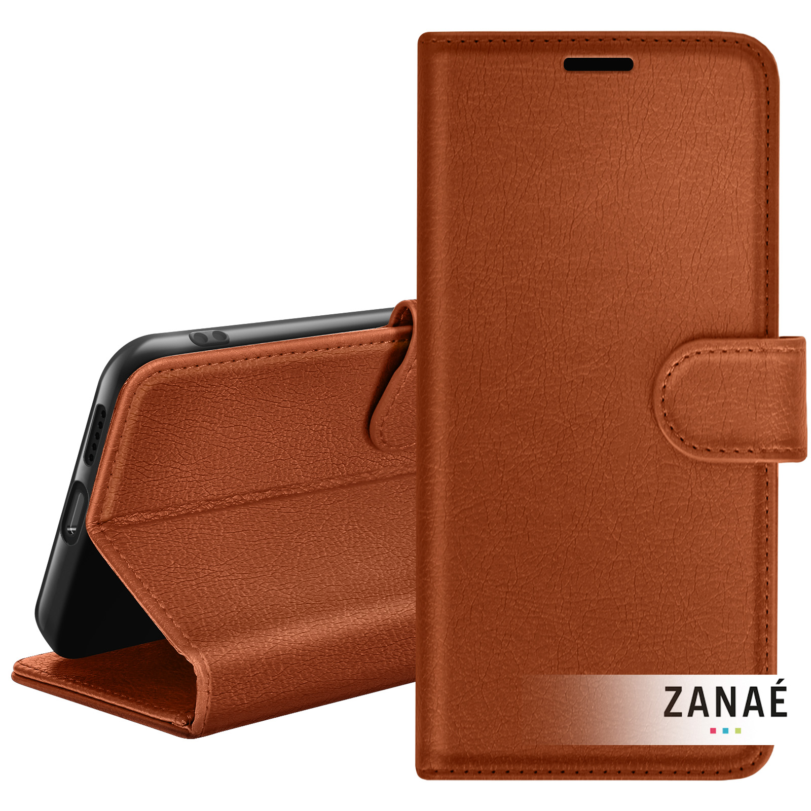 Custodia per Xiaomi Redmi Note 9S/9 Pro/9 Pro Max, custodia in pelle vintage con