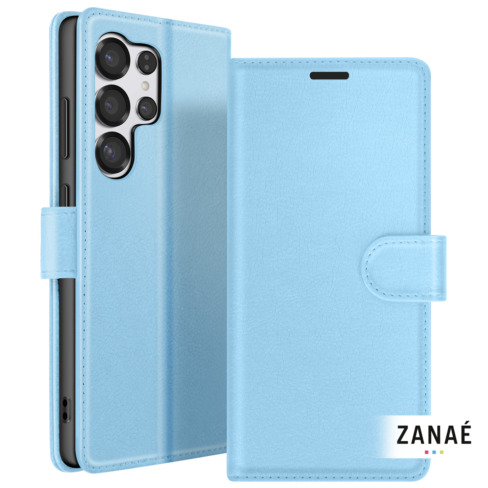 Étui Portefeuille Zanae Jerry 3 Bleu clair