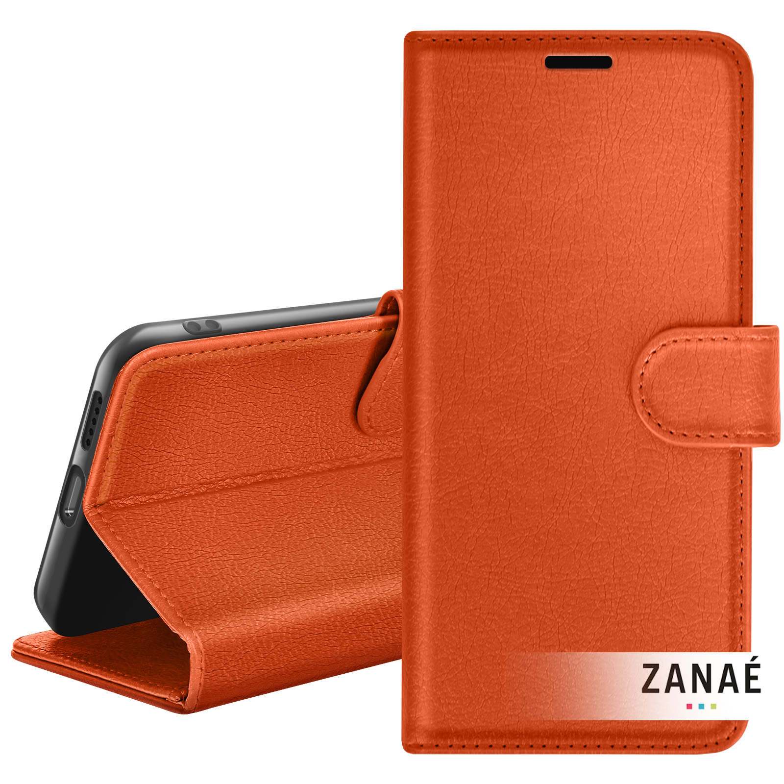 iphone handyhülle schwarz Alcantara Handyhülle iPhone 16 & 17 | Ab 49,99€ main image 0