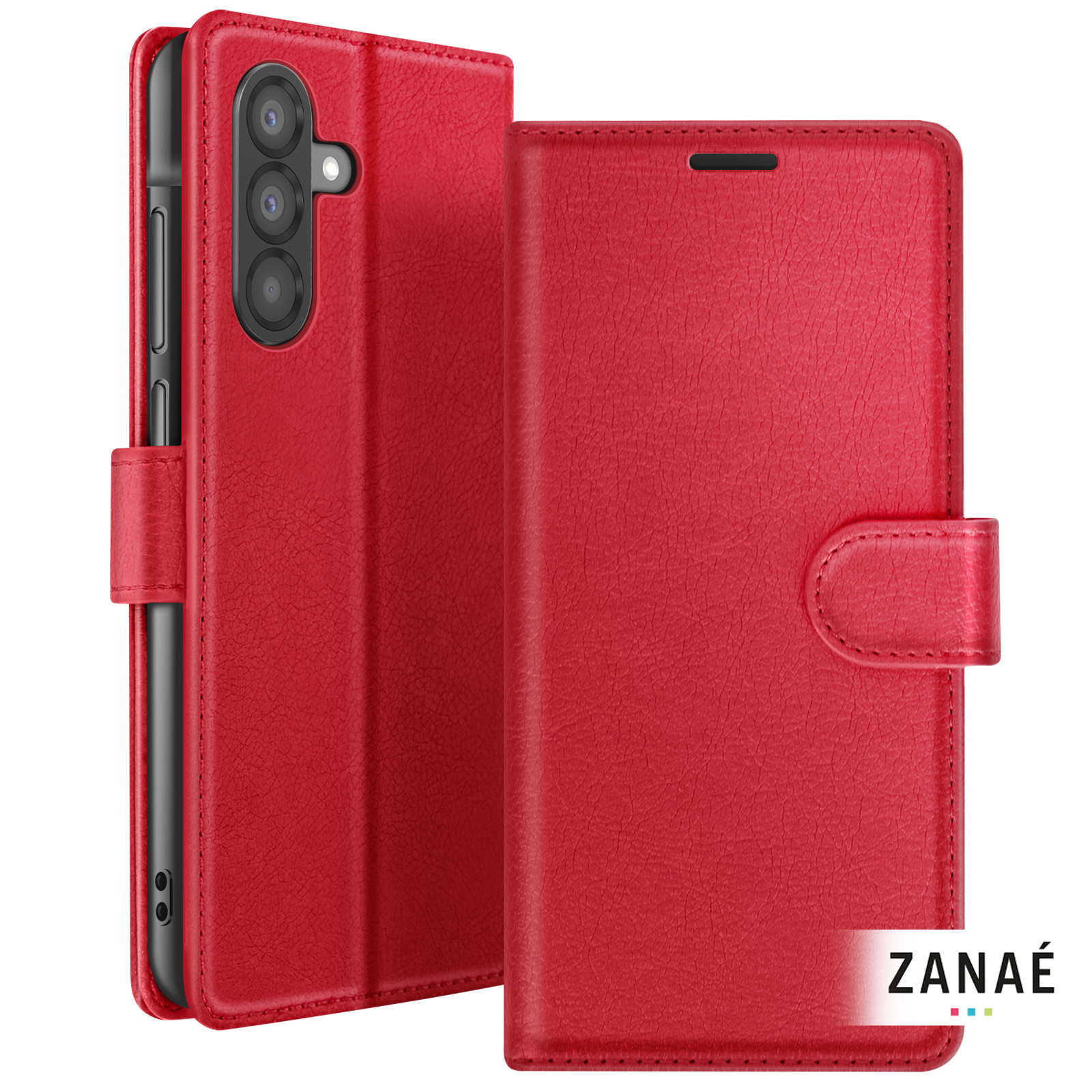 SEAHAI Cover per Vivo Y16, Ultra Sottile Custodia Premium Pelle