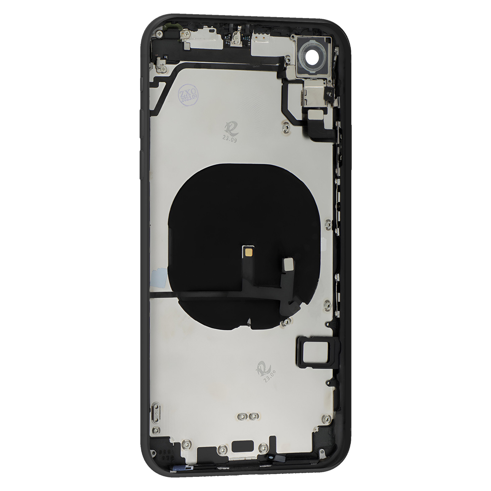 Châssis Pré-assemblé Pour IPhone XR - Noir, Neuf, Compatible Apple