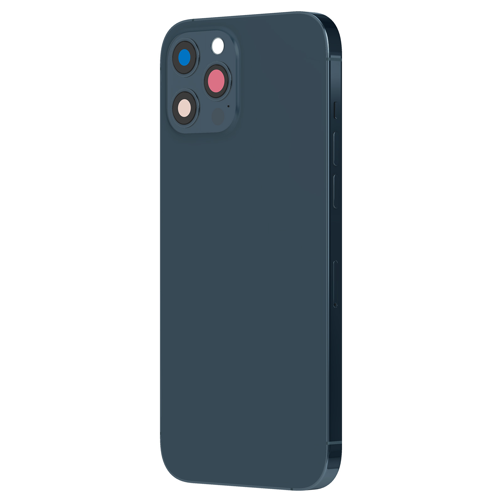 Châssis IPhone 12 Pro Max Vide - Vitre Cassée - Pour Pièces Détachées