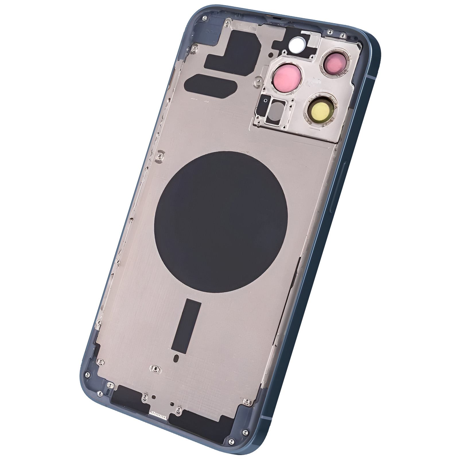 Châssis/Coque Arrière De Remplacement Pour IPhone 13 Pro Et 13 Pro Max - Version UE - Neuf Noir