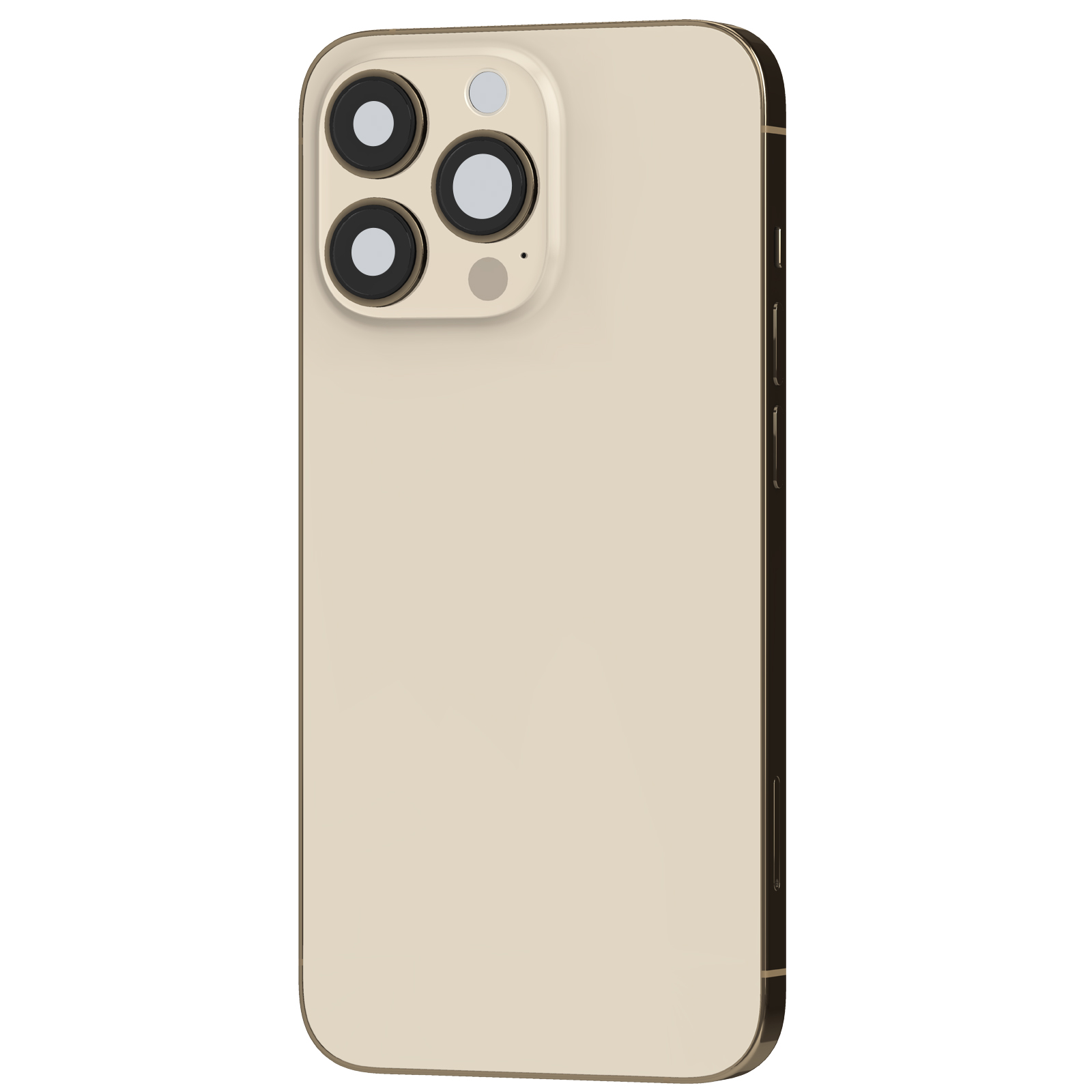 Châssis Arrière IPhone 12 Pro Max Blanc Avec Vitre - Neuf - Pièce De Rechange