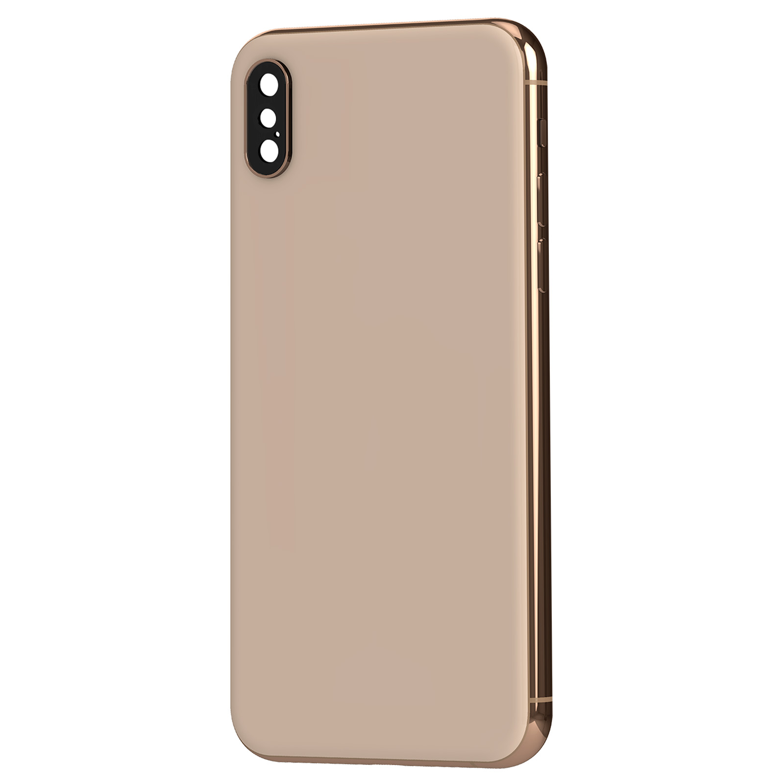 Châssis Arrière Nu iPhone XS Compatible Qualité Premium