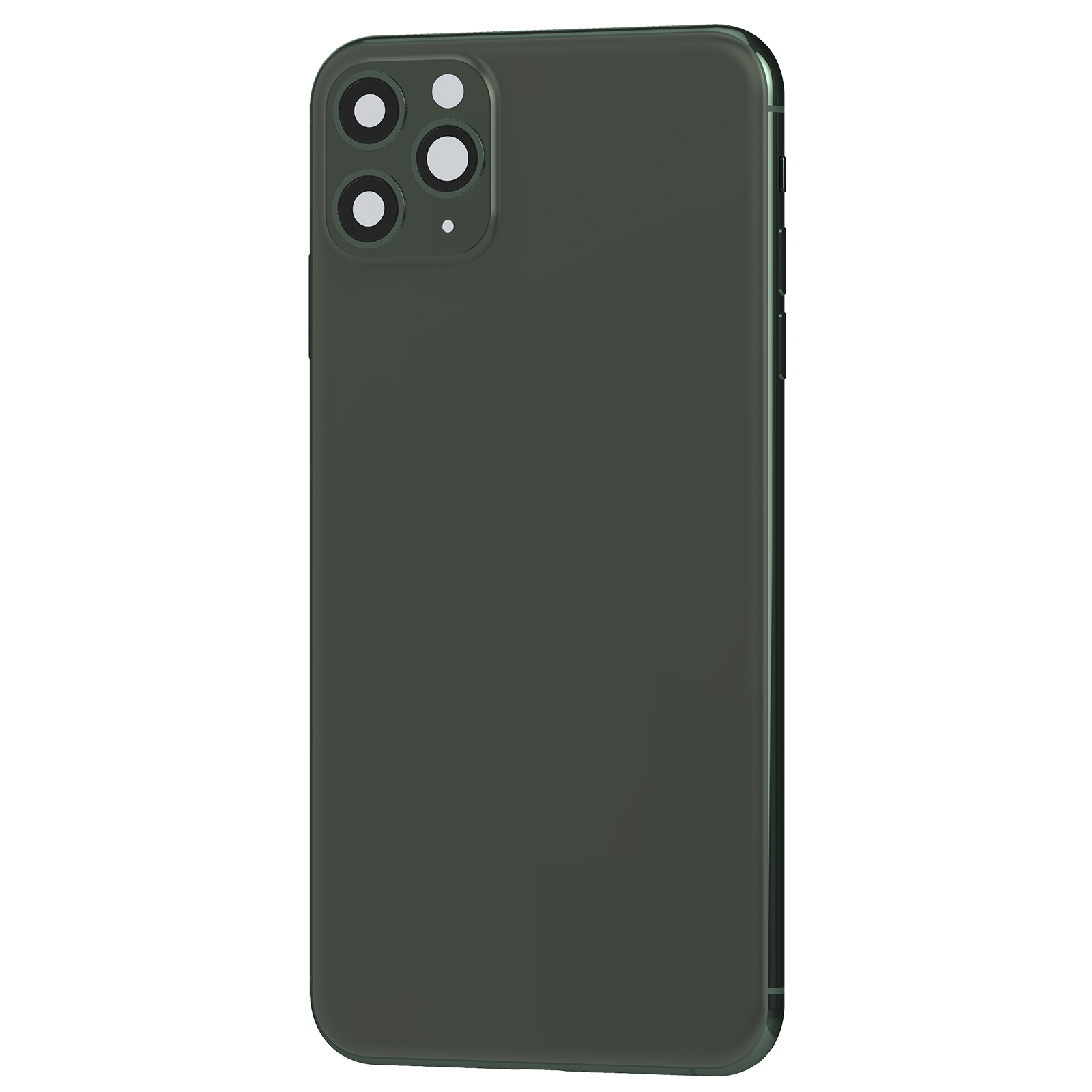 Châssis Complet Avec Vitre Arrière Pour IPhone 11 Pro - Couleur Kaki - Neuf