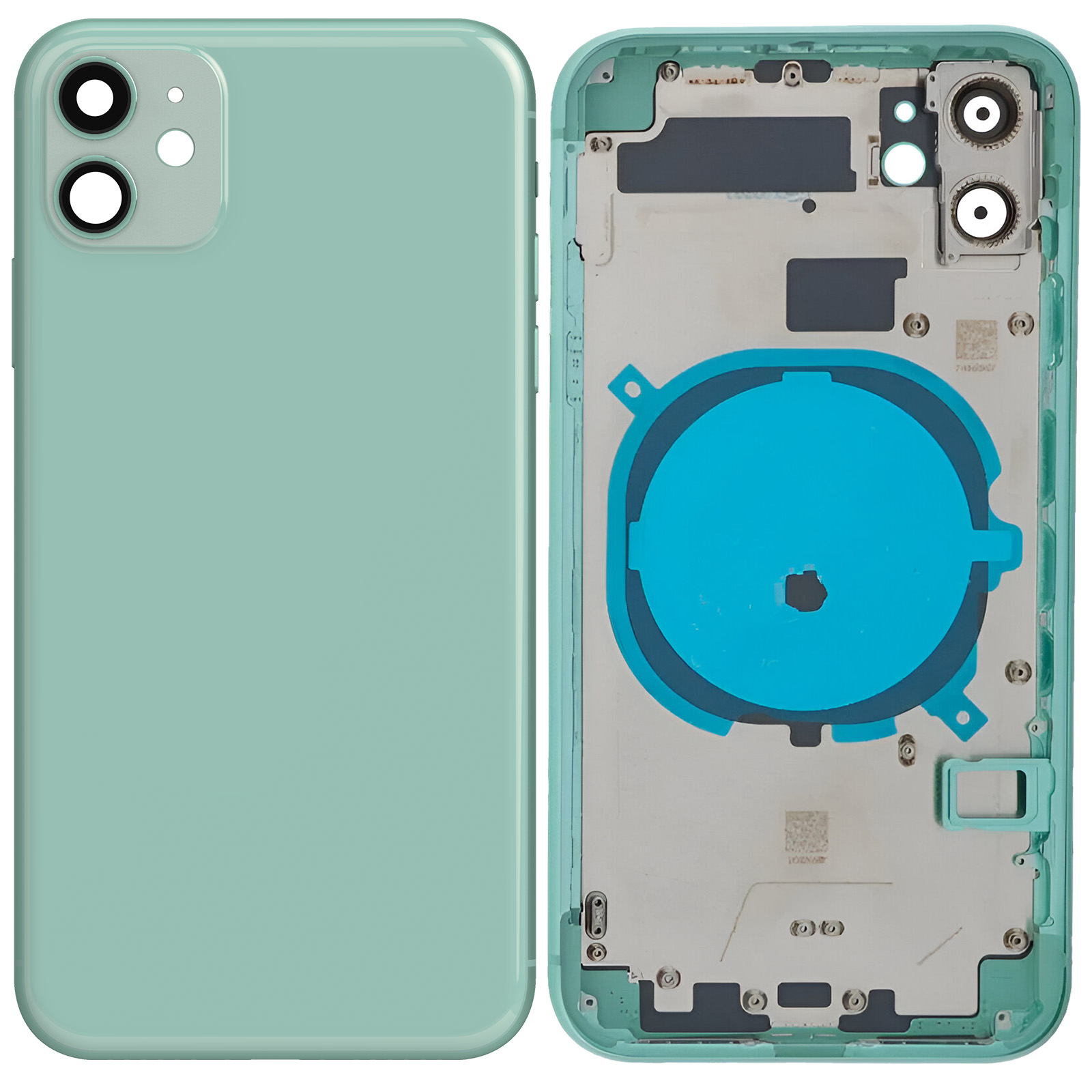Châssis Arrière IPhone 11 Violet Avec Vitre Arrière CE - Neuf Sous Emballage