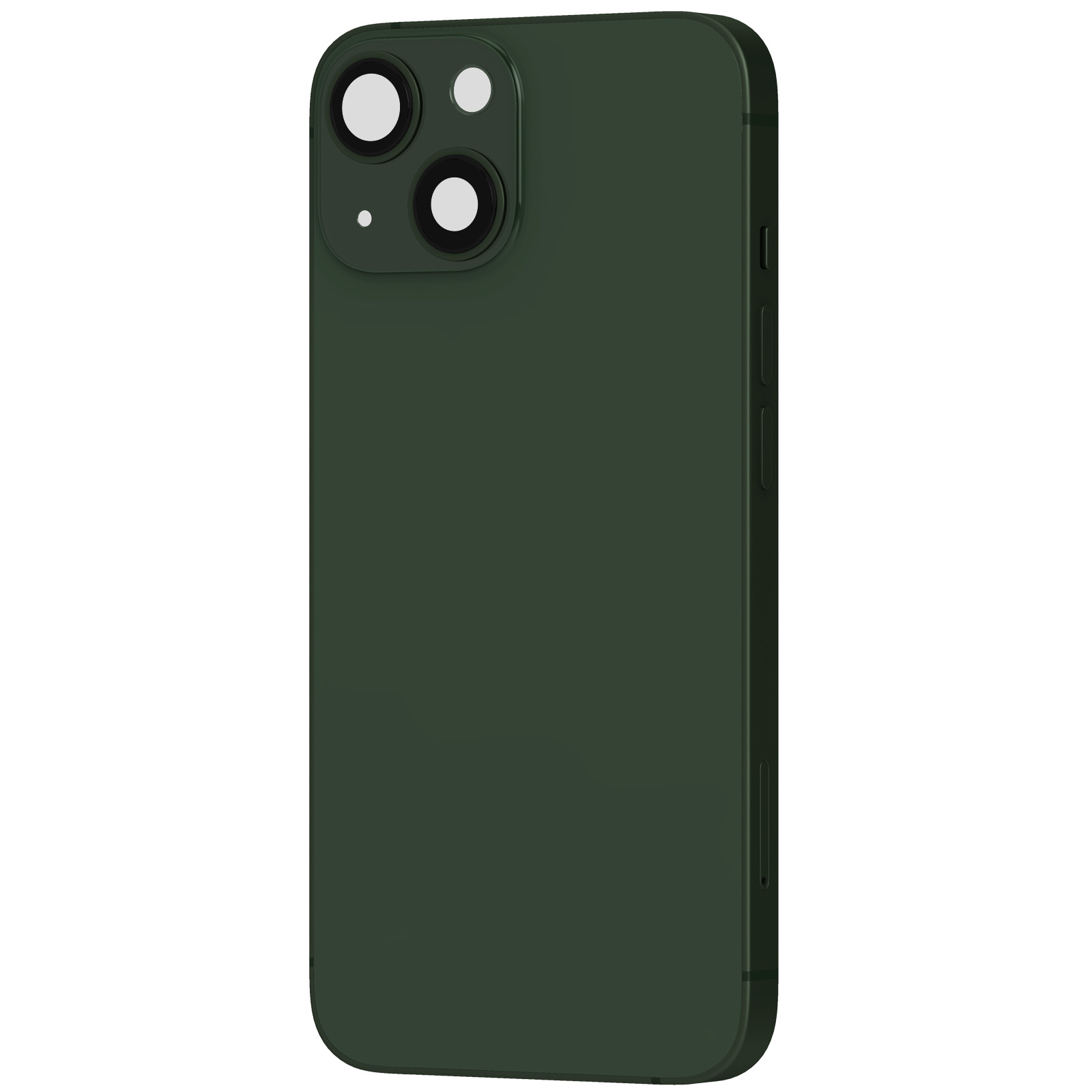 Châssis Nu IPhone 13 Mini Vert - Neuf, Compatible Apple, Remplacement Boîtier