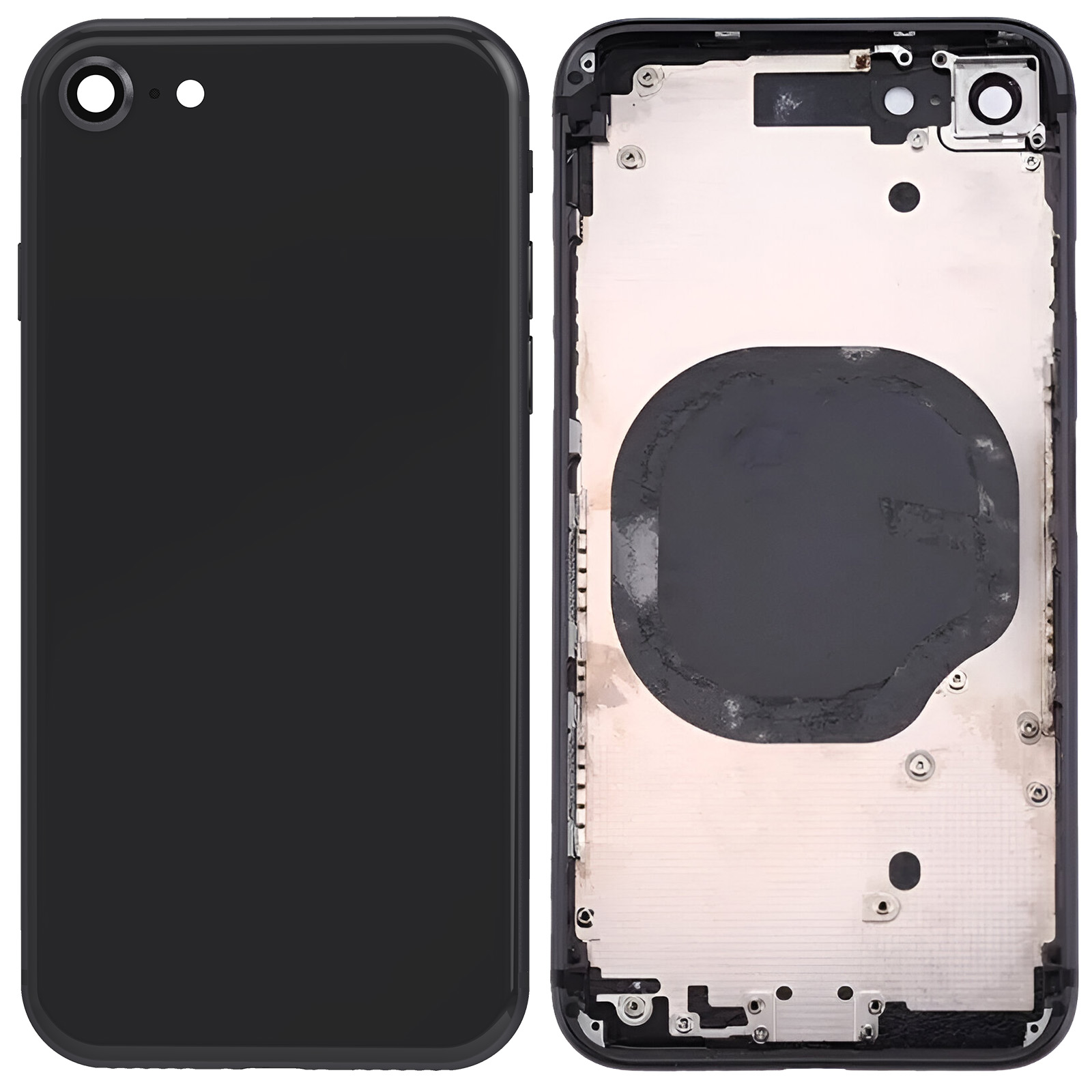 IPHONE 8 Fotocamera Posteriore Copriobiettivo ( Vetro Con