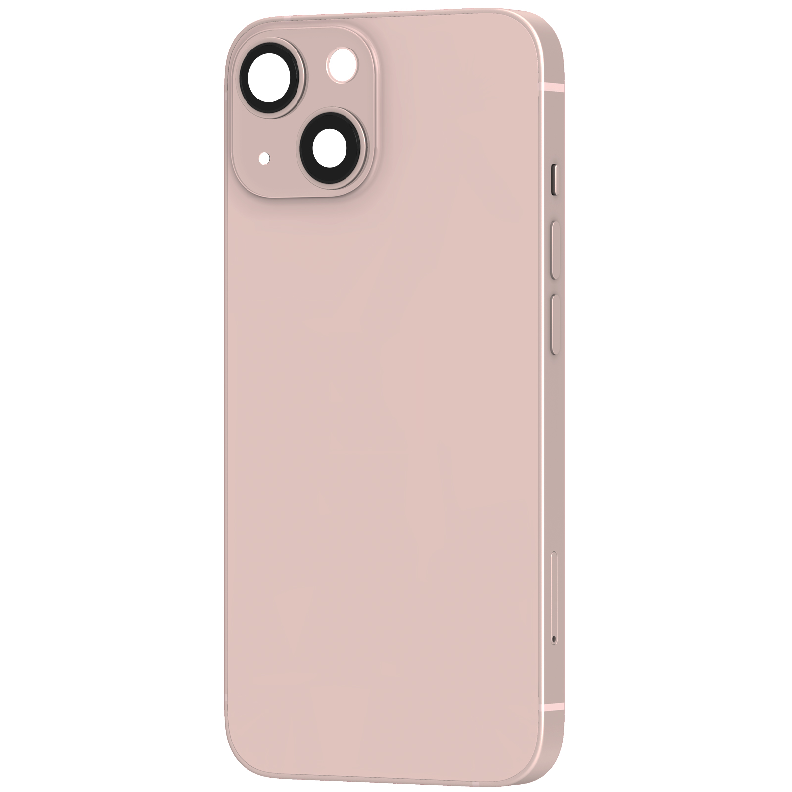 Châssis Arrière IPhone 13 Mini Noir Minuit Avec Vitre - Pièce De Rechange Neuve