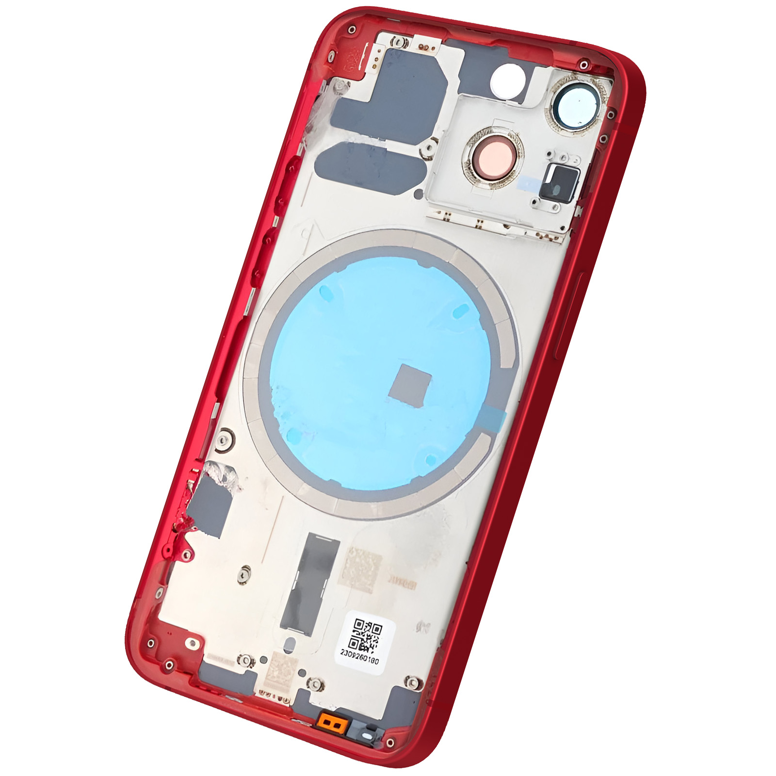 Châssis Arrière IPhone 13 Mini Noir Minuit Avec Vitre - Pièce De Rechange Neuve