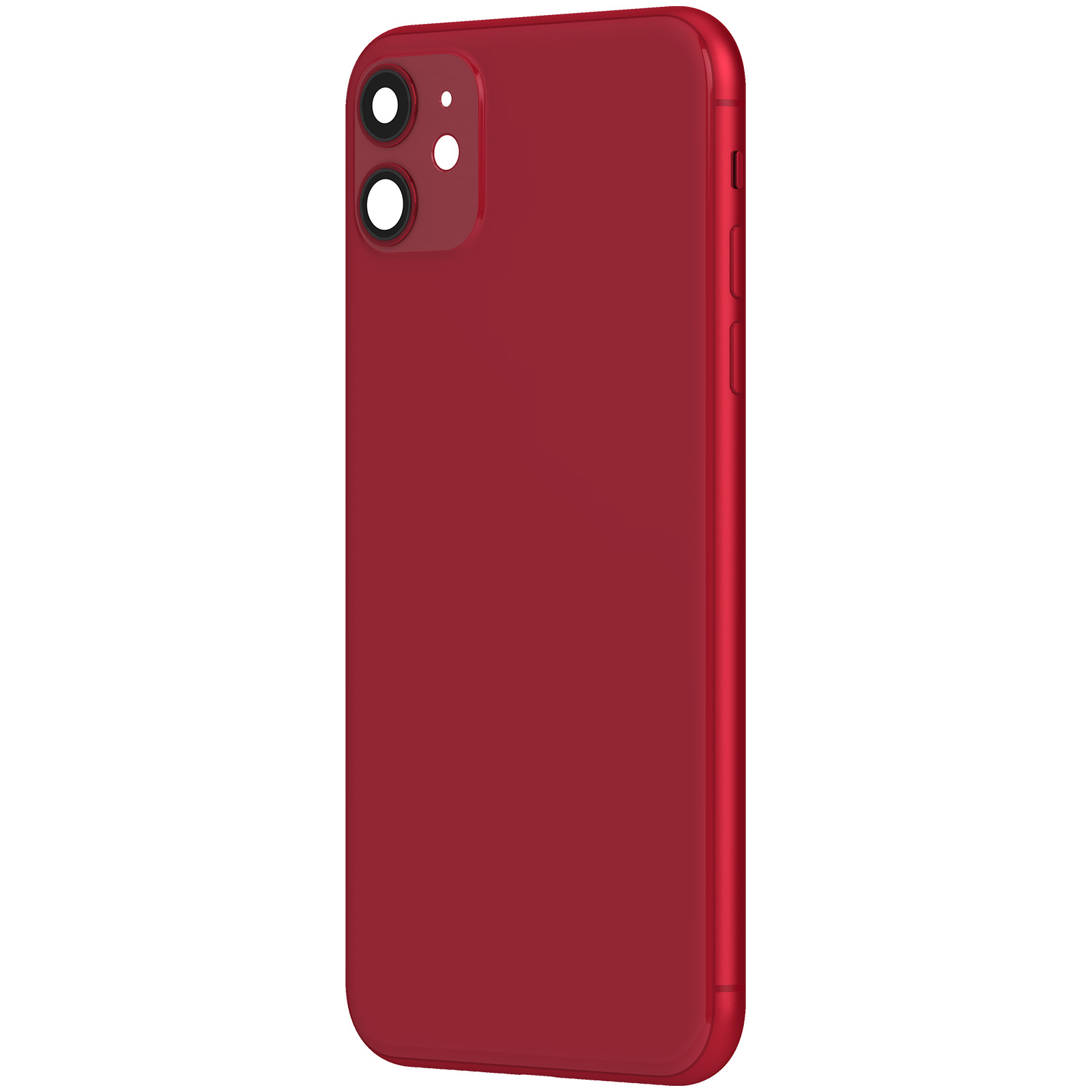Coque, Cadre - Châssis Vide iPhone 13 Rouge - (Origine Demonté) - Cassé