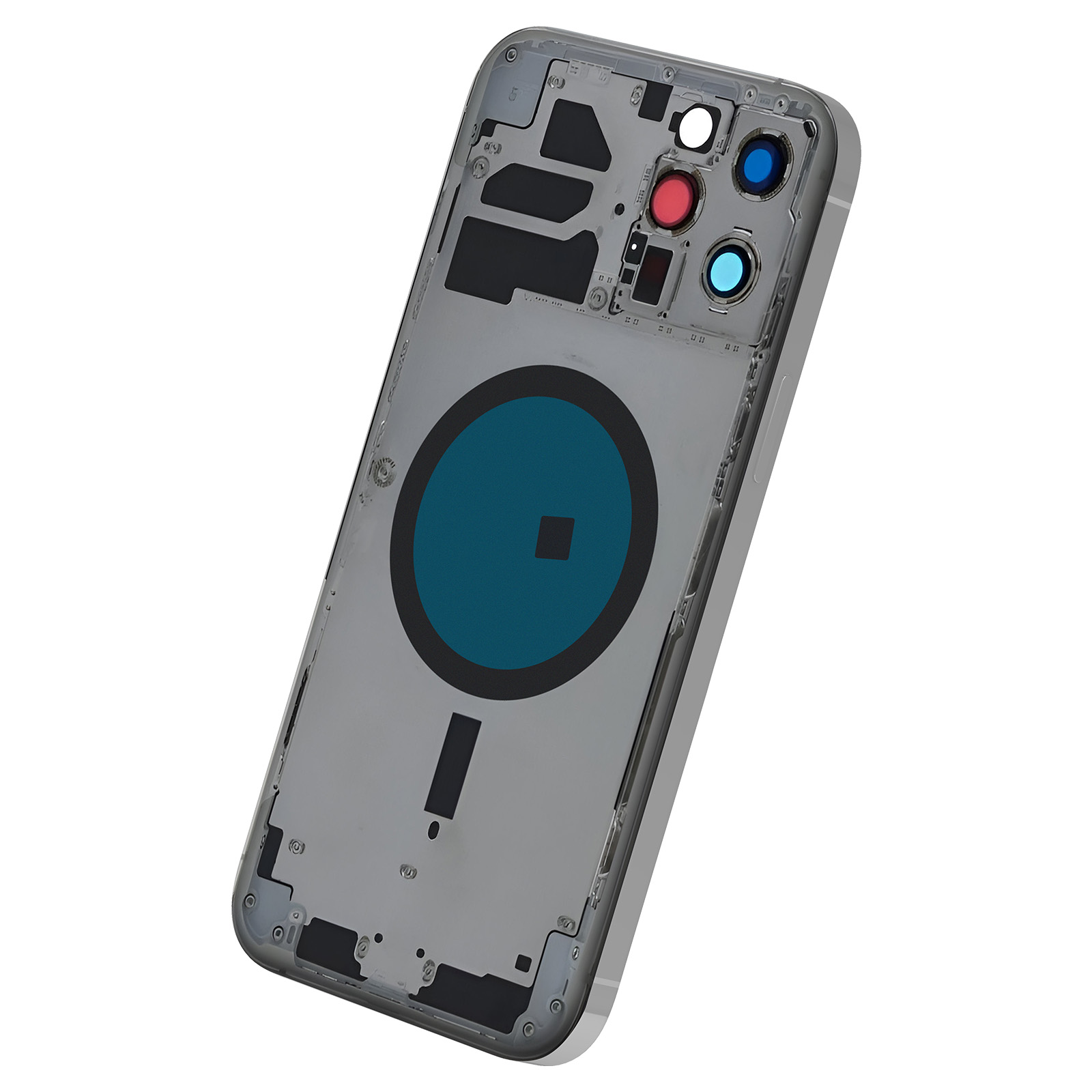 Châssis arrière - iPhone 12 Pro - Pré-monté avec composants