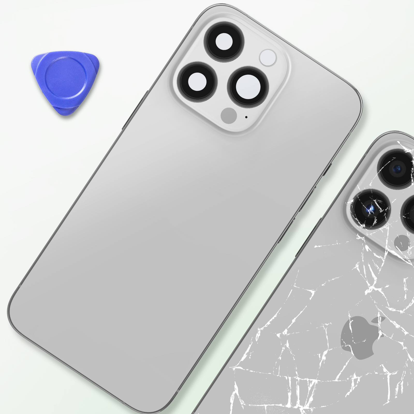 Châssis Arrière Pour IPhone 13 Neuf Avec Logo - Remplacement Facile - Facture Incluse