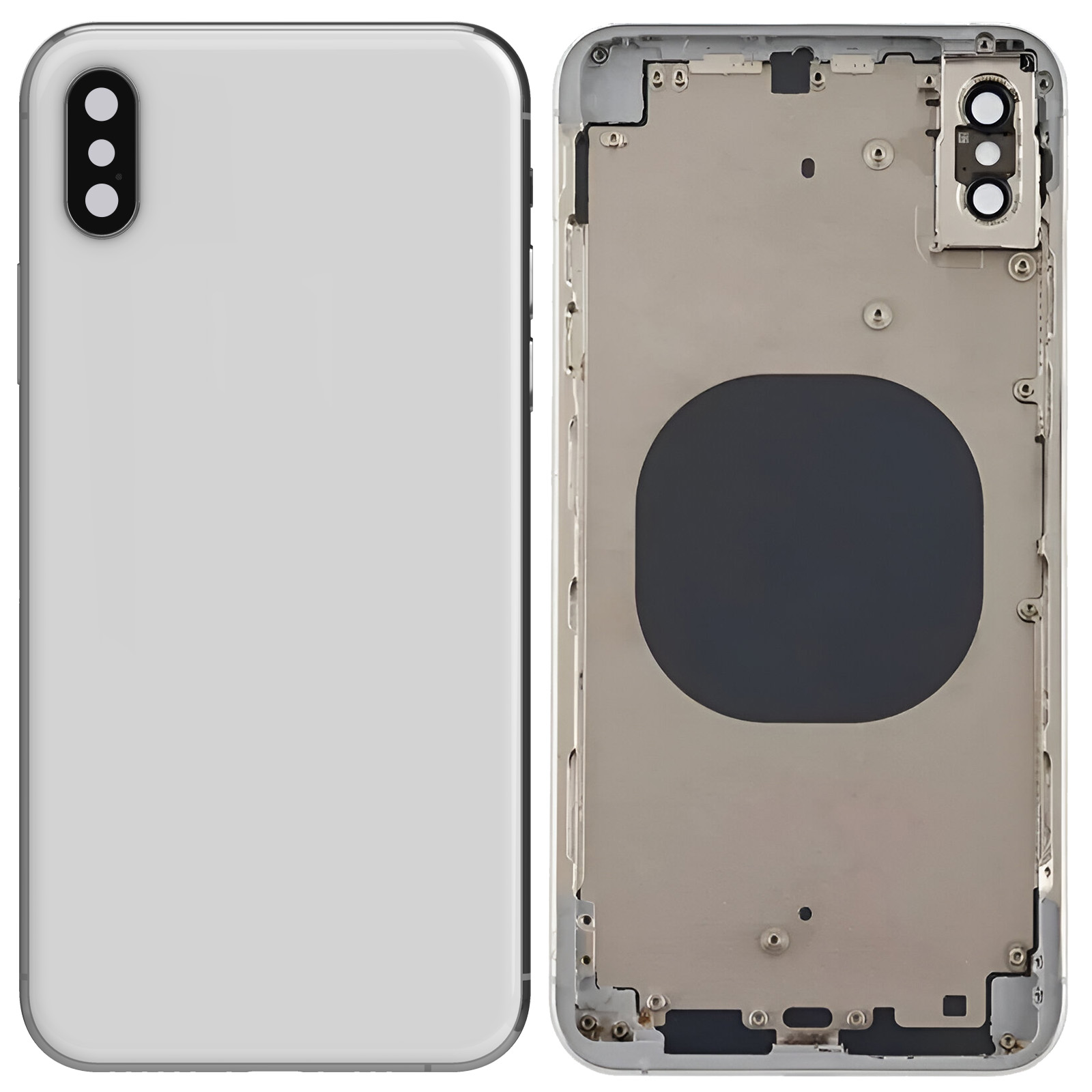 Vetro Posteriore IPhone XS Max Fotocamera Posteriore Di Ricambio Per IPhone 4s - Flex Originale, Usato Ma Funzionante Modulo Fotocamera Posteriore IPhone 4S - Foto 6