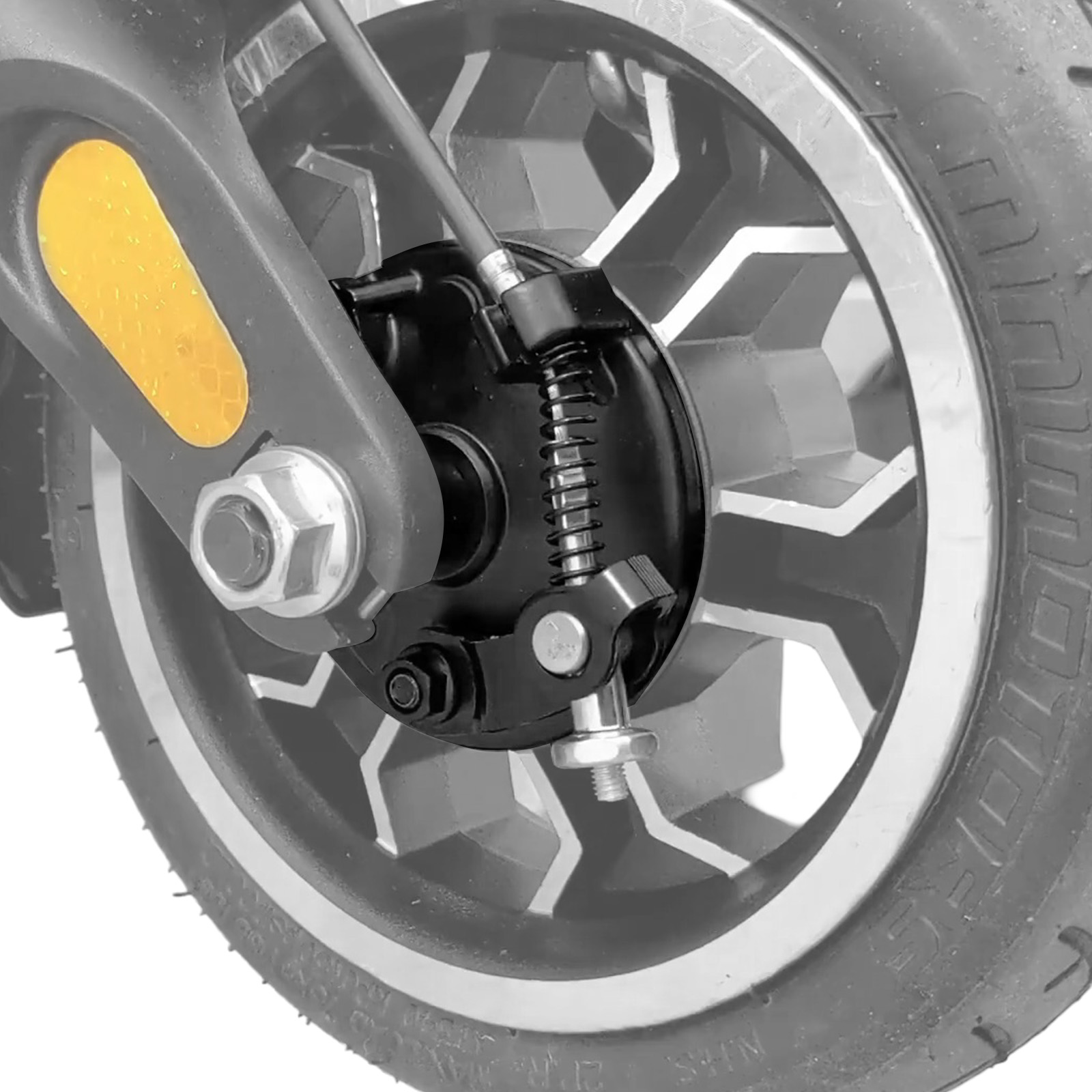 Frein à Tambour Avant Pour Trottinette Dualtron Mini DT Mini - Ensemble Roue Aluminium