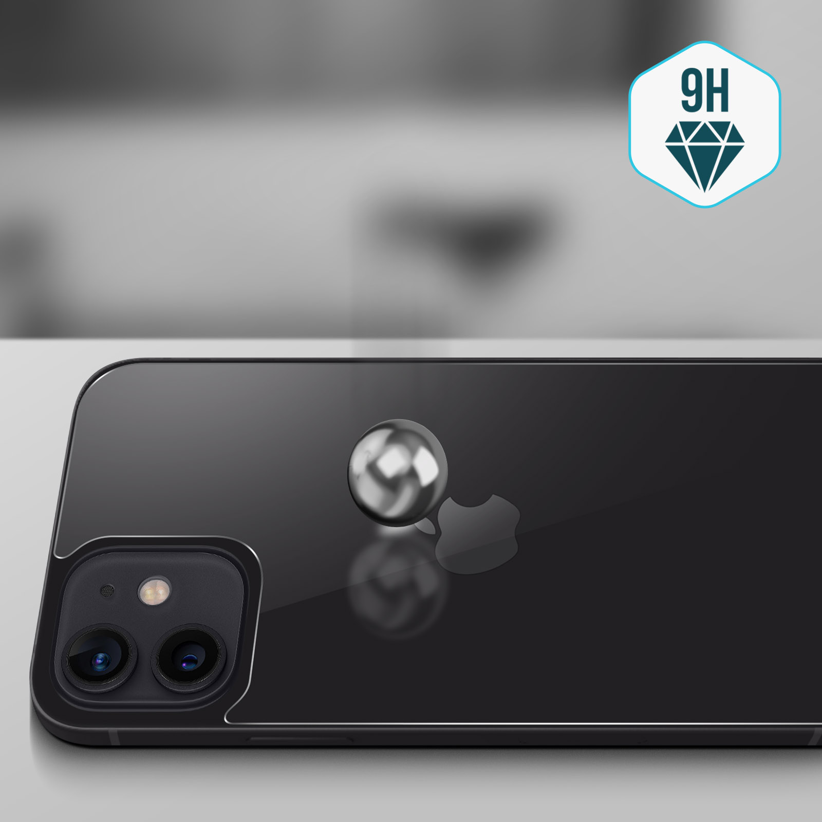 Seacosmo Coque Pour IPhone 12 Pro Avec Verre Trempé Protection écran