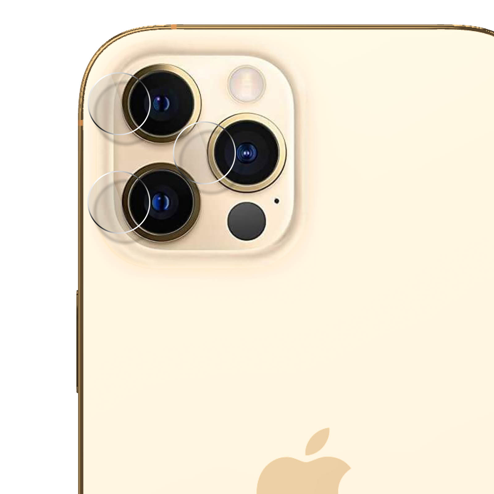 TECHGEAR [2 Pezzi] 3D Pellicola Vetro Temperato per iPhone 12 / iPhone 12 Pro - [Adesion & Copertura Completa] Pellicola Protecttiva Vetro [Durezza 9H] [Anti-graffio] [Ultra Chiaro] [Senza Bolle