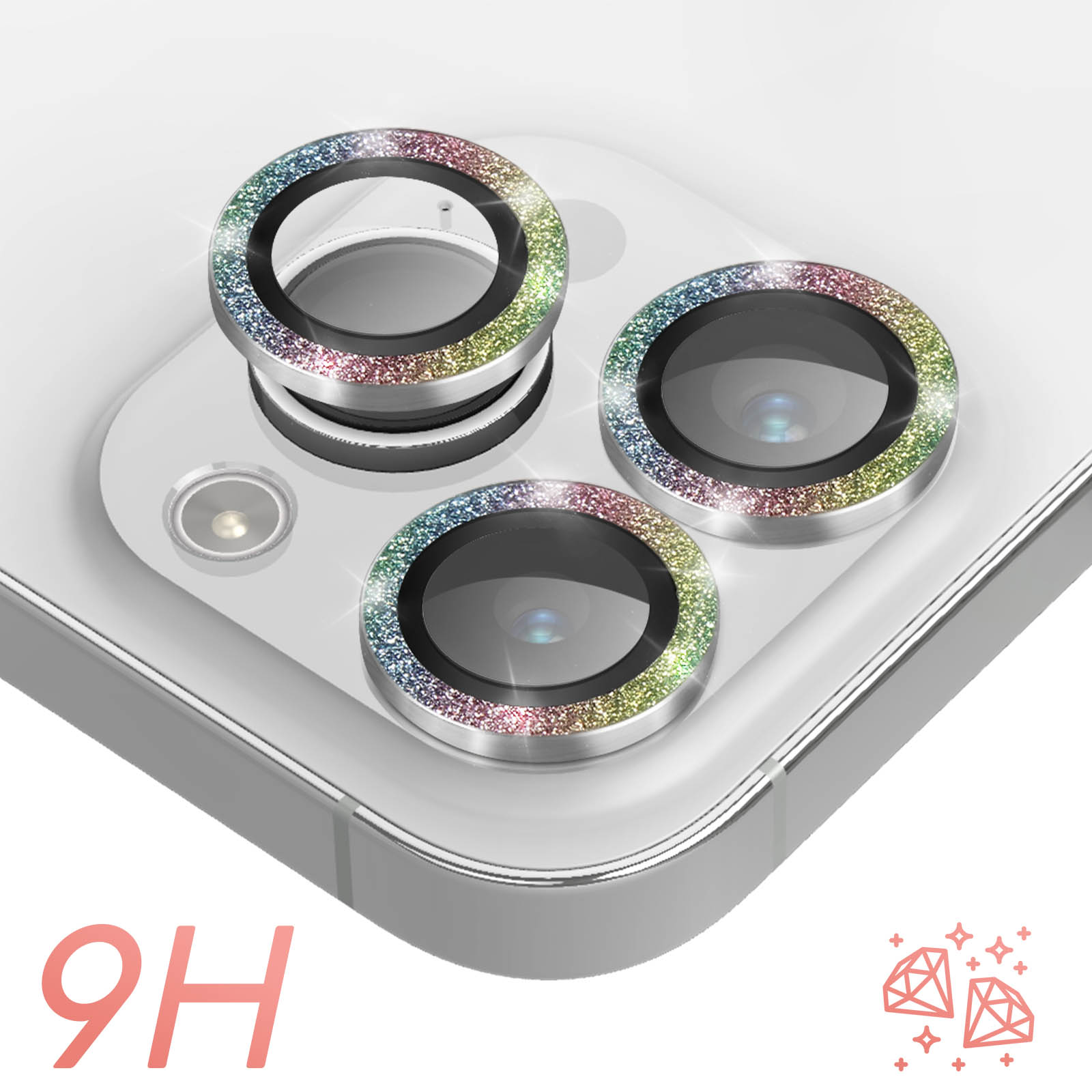 Protezione Obiettivo IPhone 16 Protettore Vetro Per Lenti - Foto 9