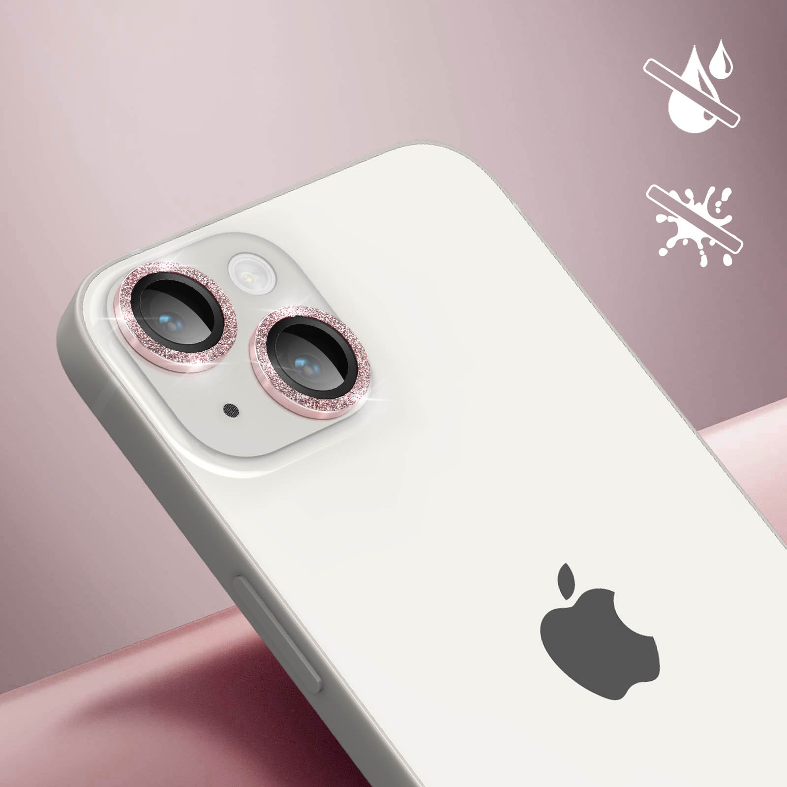 Pellicola Fotocamera Posteriore per iPhone in Vetro Temperato